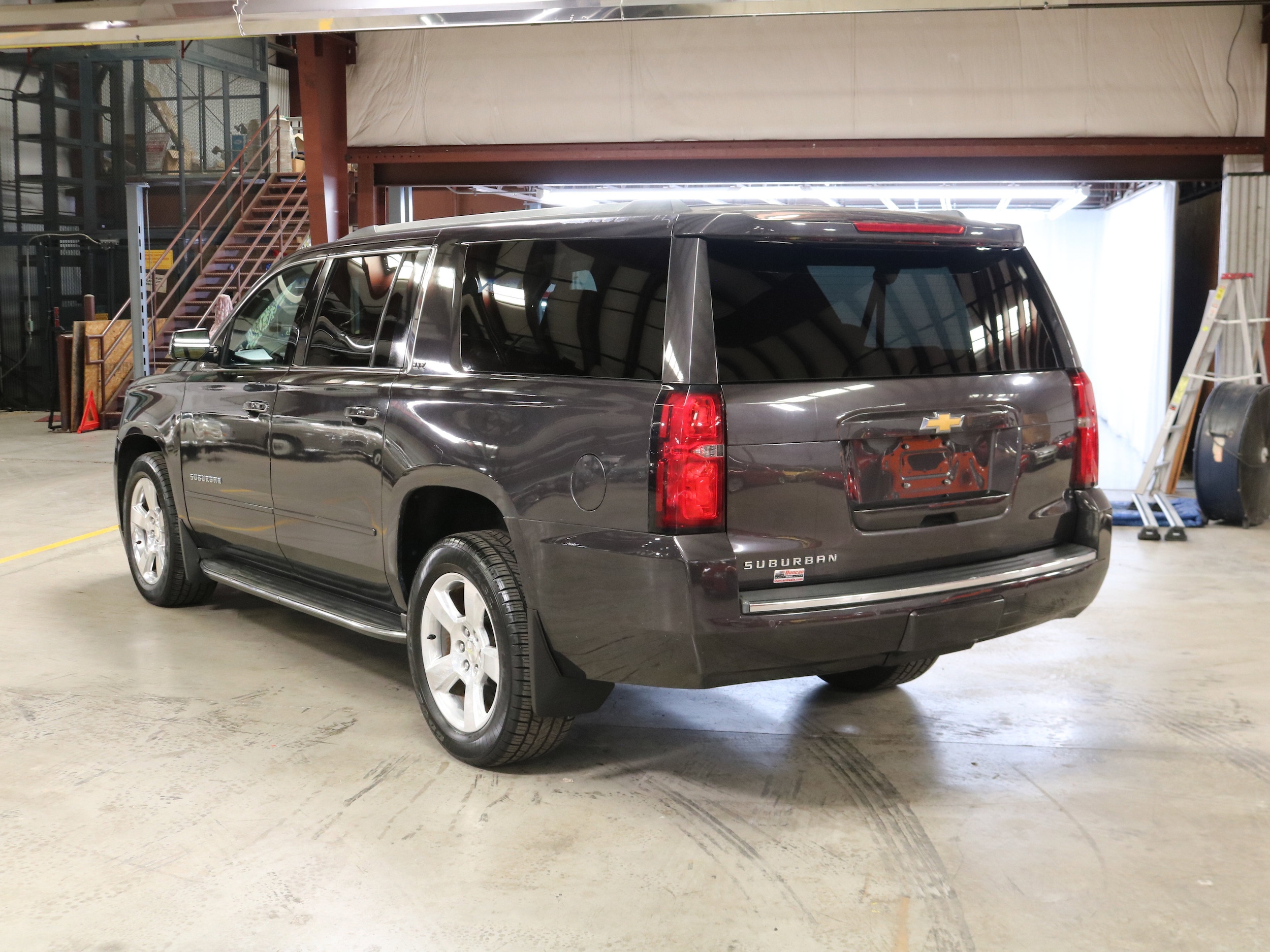 2015 Chevrolet Suburban 5