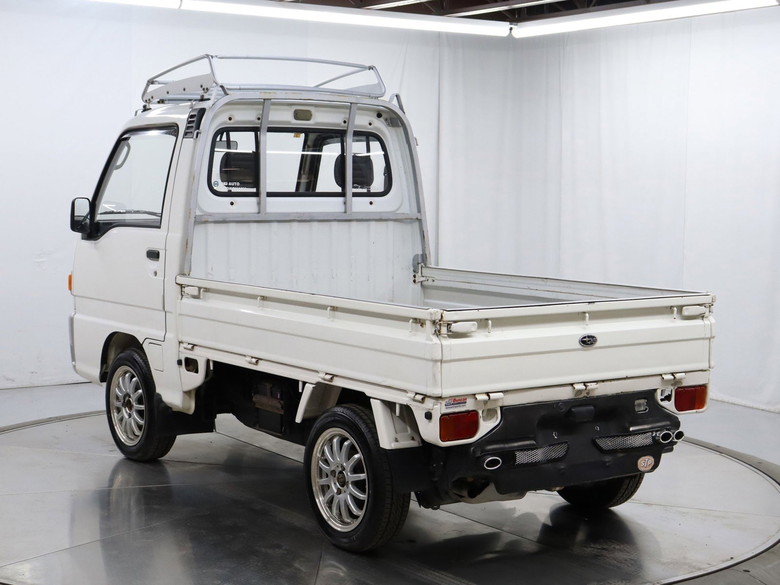 1995 Subaru Sambar 4