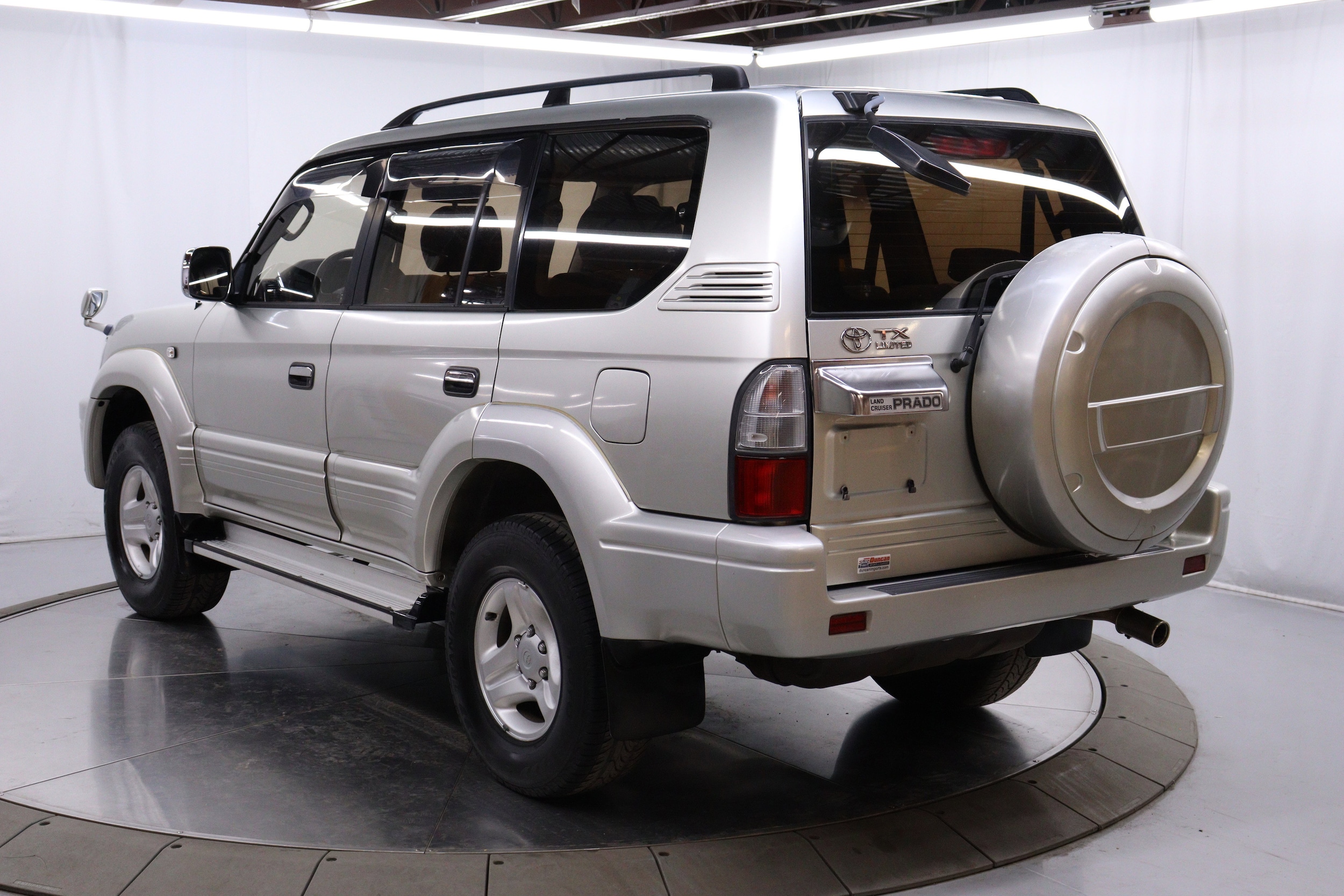 1999 Toyota Land Cruiser LHD 5