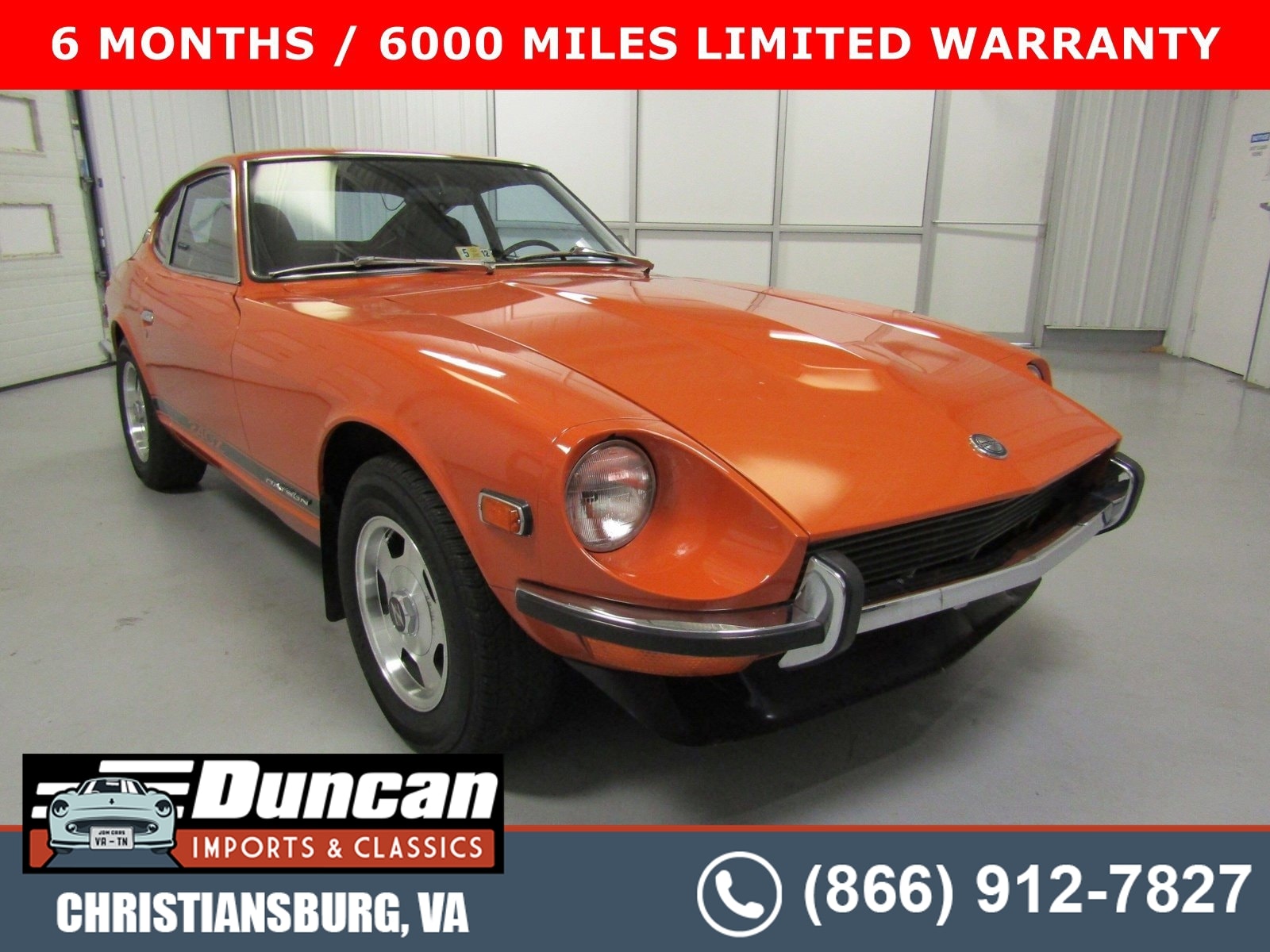 1972 Datsun 240Z 1