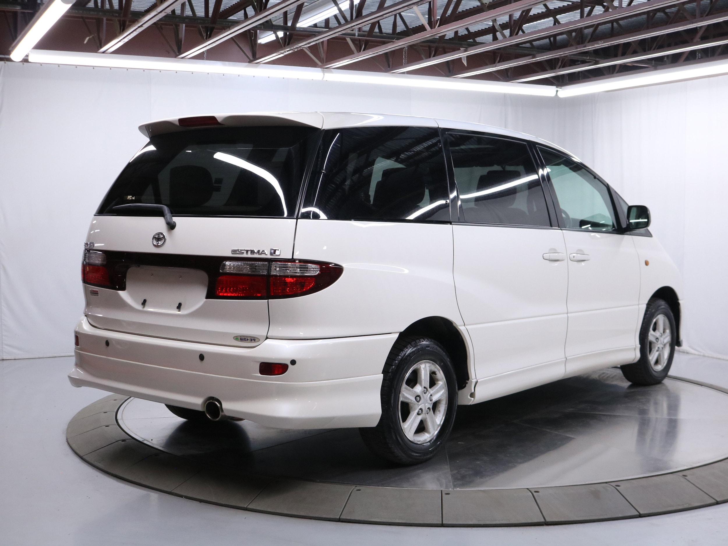2000 Toyota Estima 7