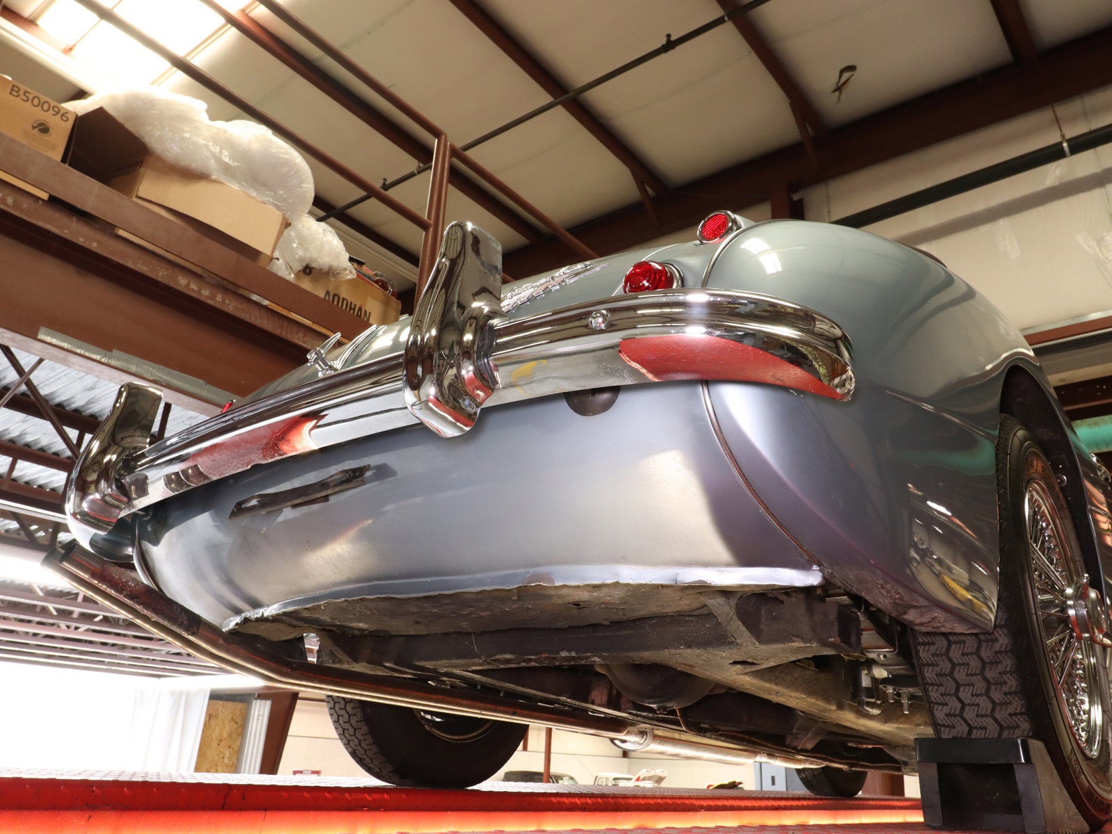 1960 Austin Healey 3000 63