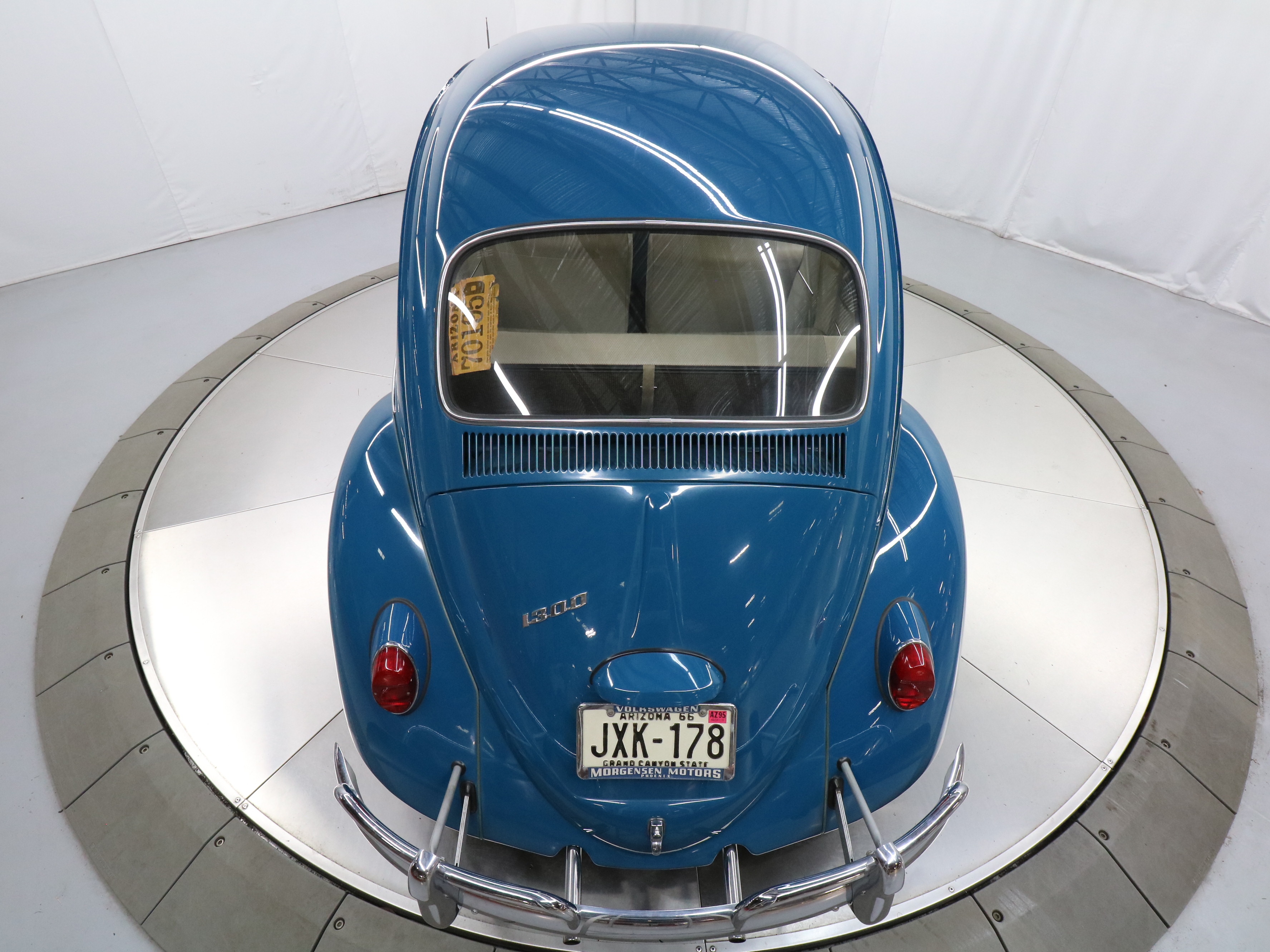1966 Volkswagen Beetle 36