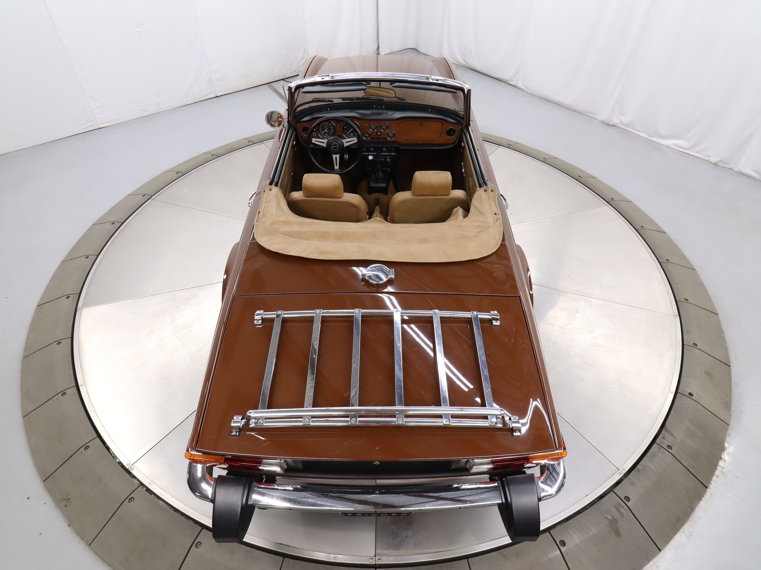1976 Triumph TR6 125