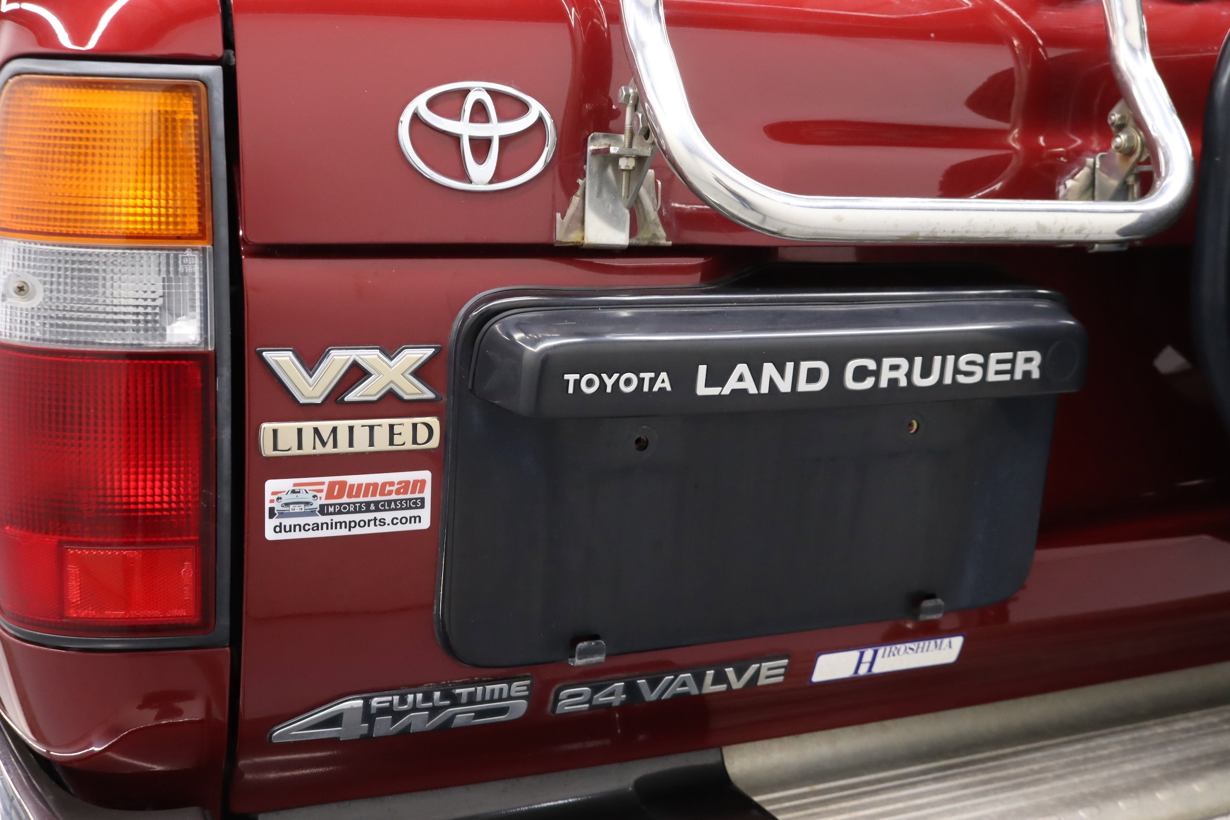 1993 Toyota Land Cruiser 60