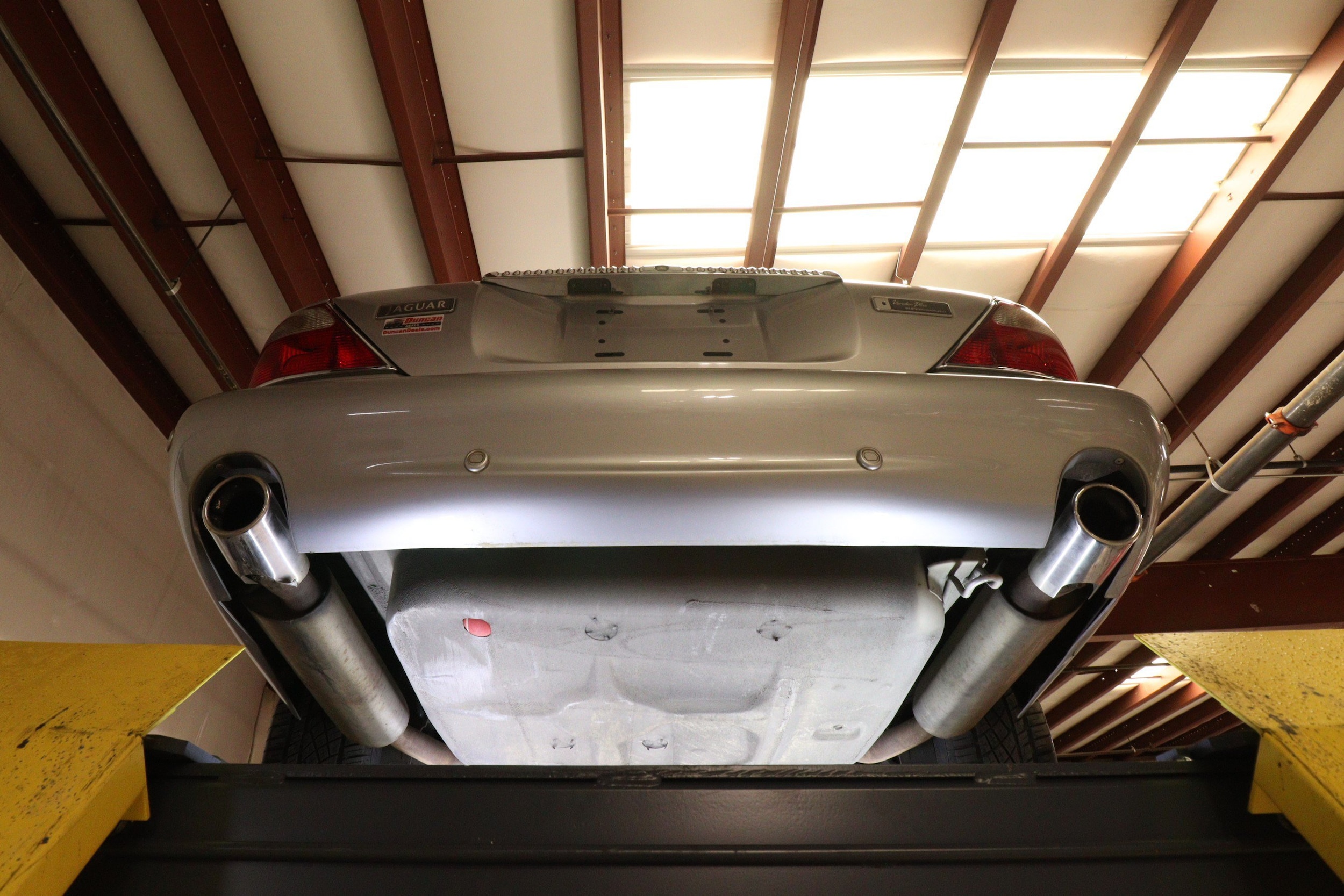 2001 Jaguar Vdpsc 39