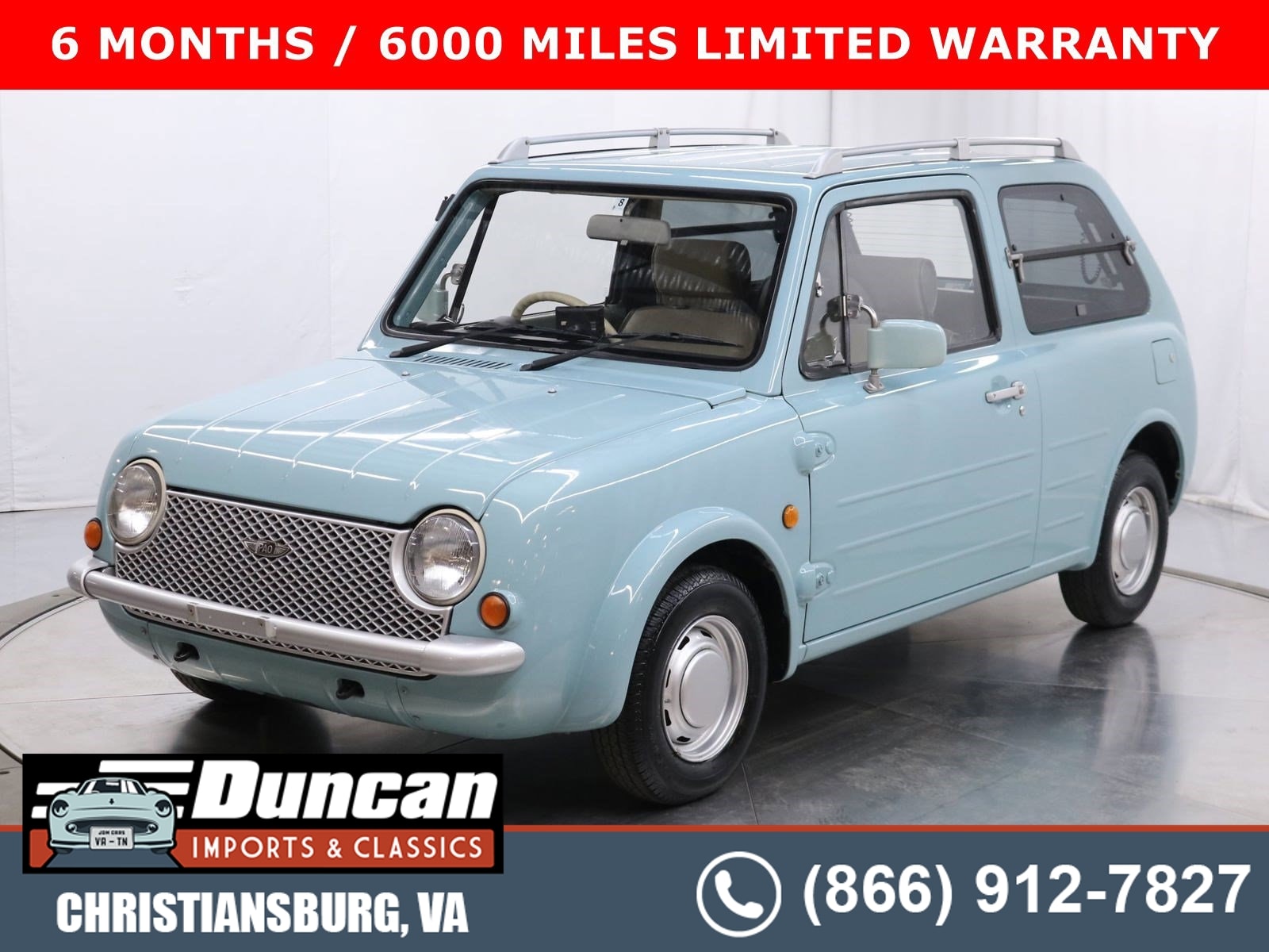 1990 Nissan Pao 1