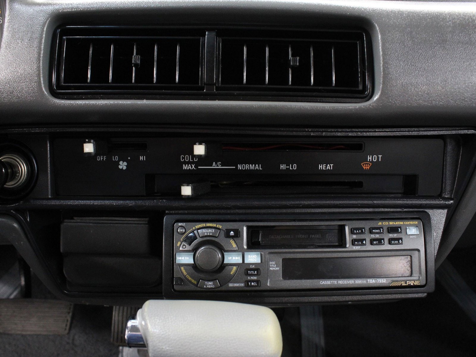 1981 Honda Accord 12