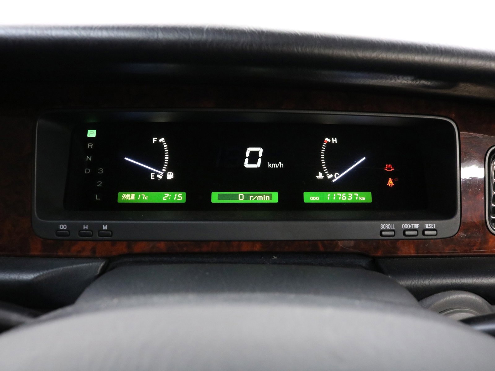 1997 Toyota Century 13