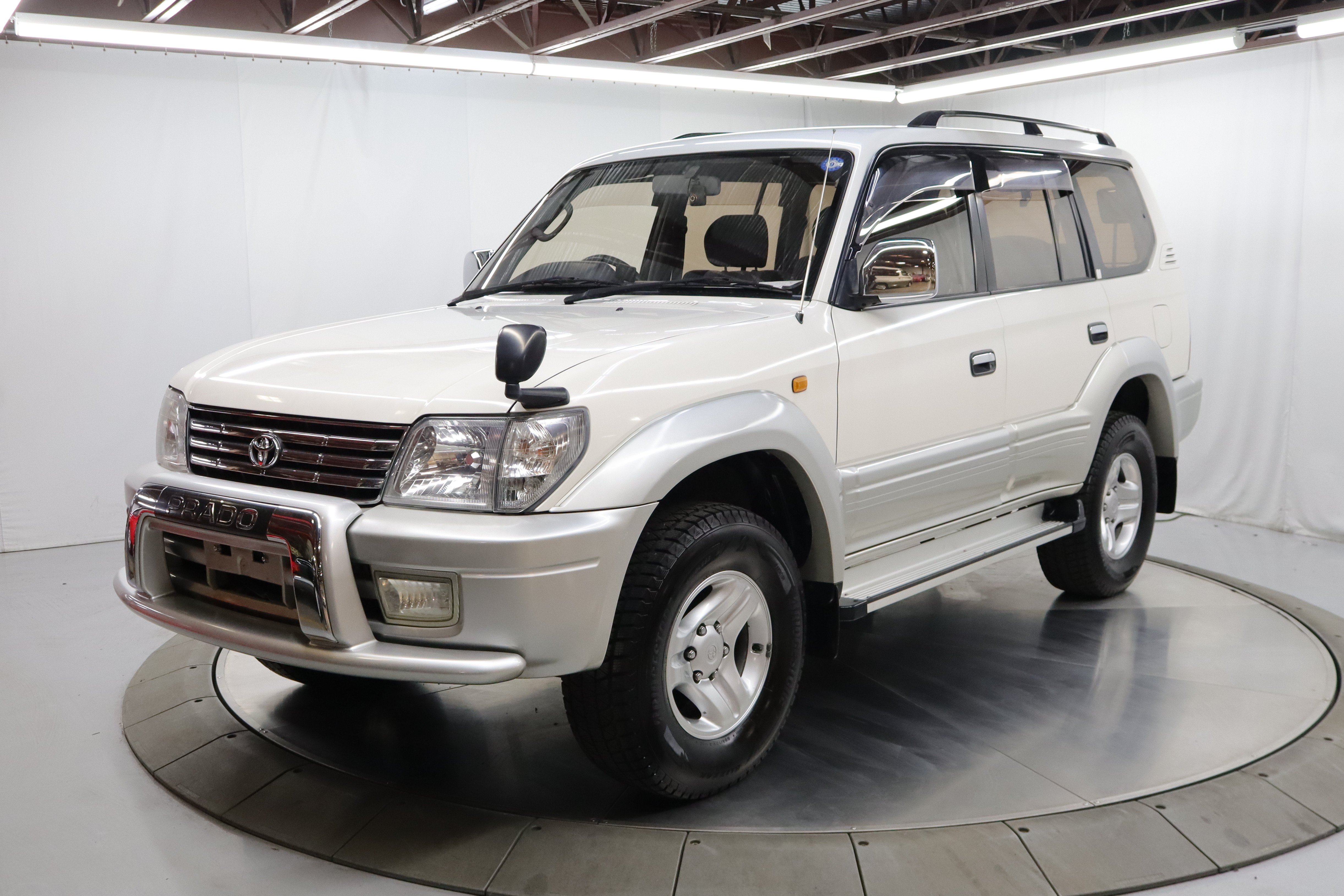 Used 2001 Toyota Land Cruiser Prado Limited TX SUV