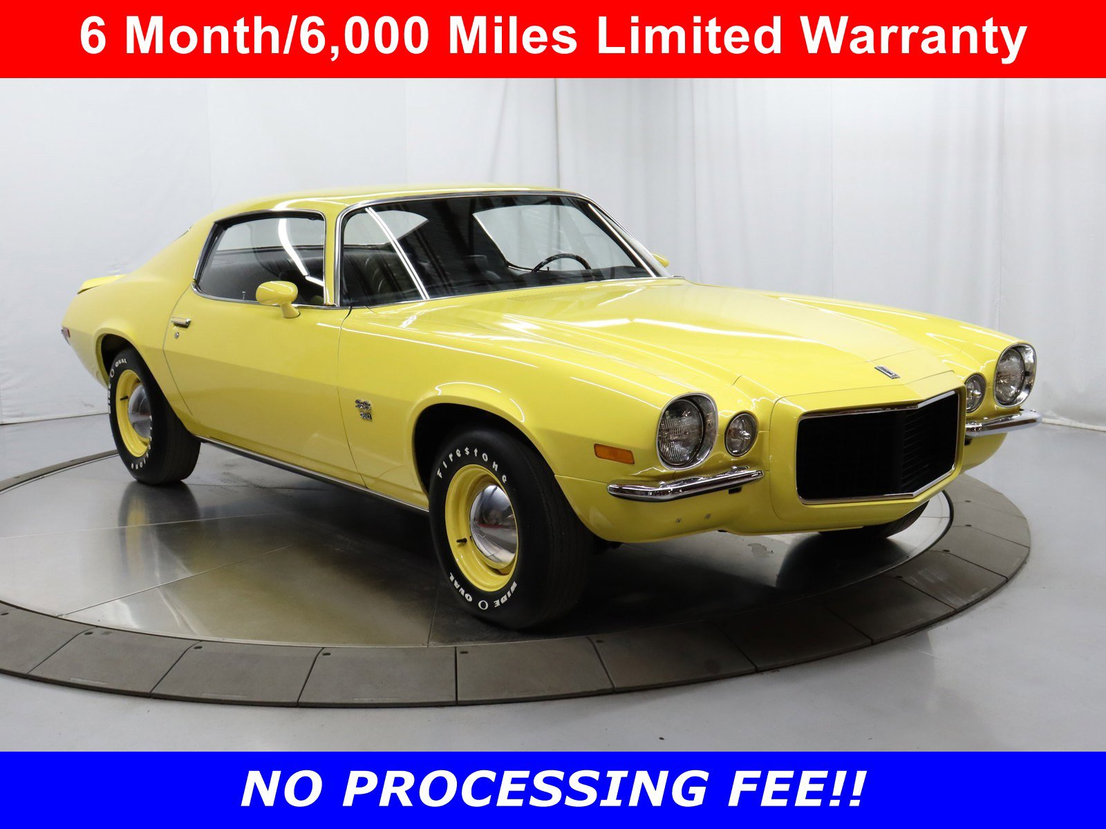 1970 Chevrolet Camaro 4