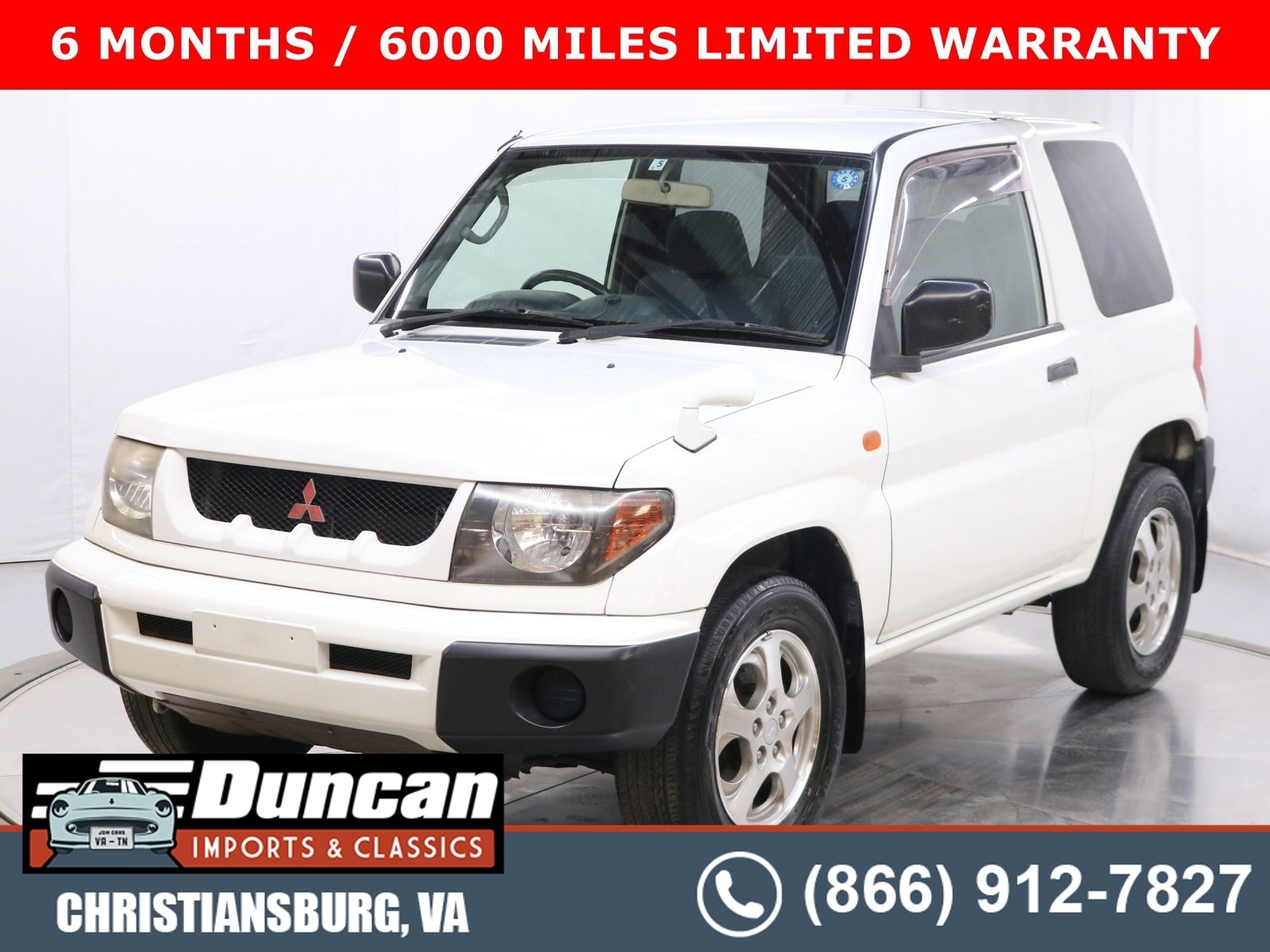 1999 Mitsubishi Pajero 1