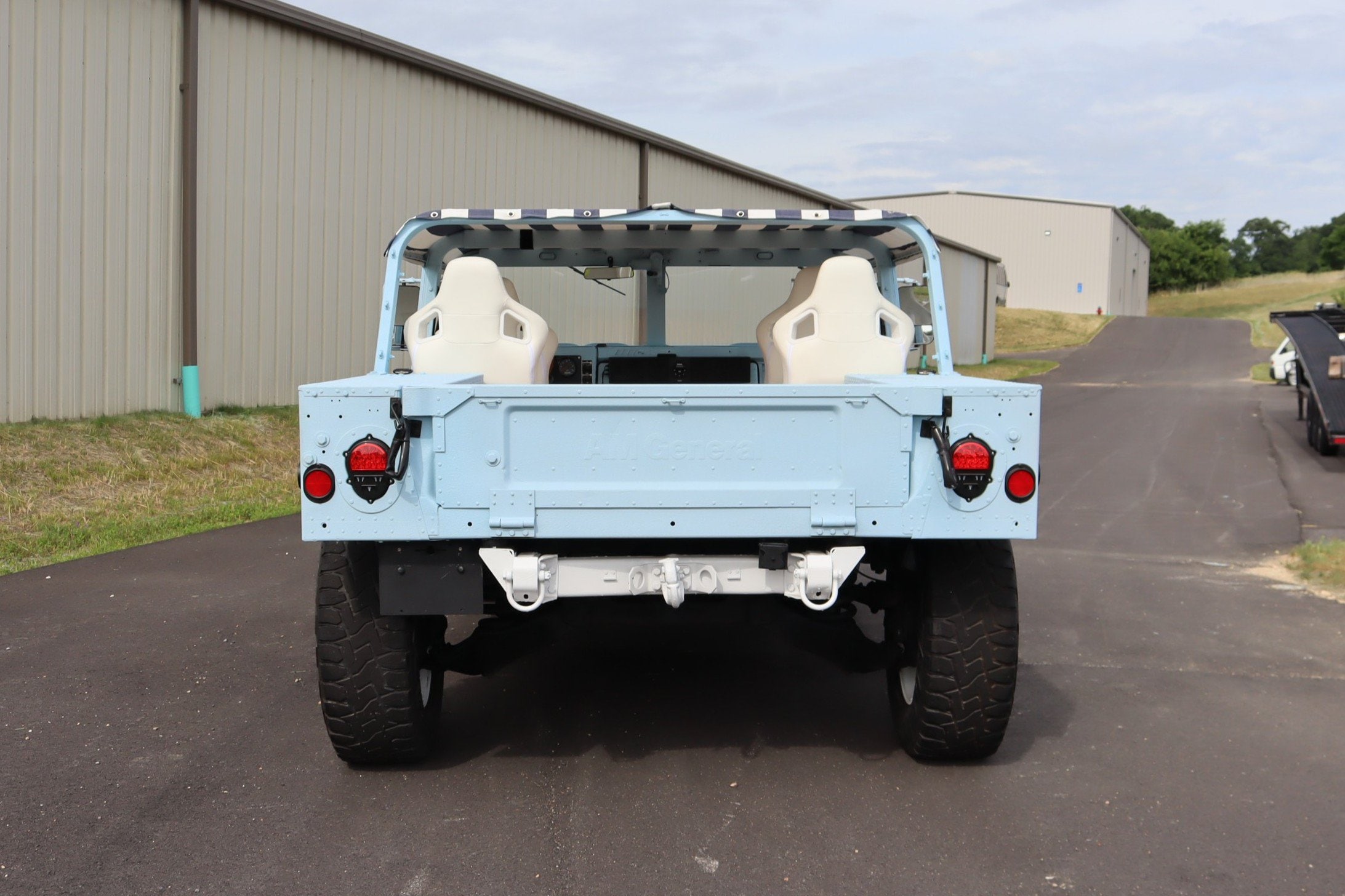 1987 AM General Humvee 6
