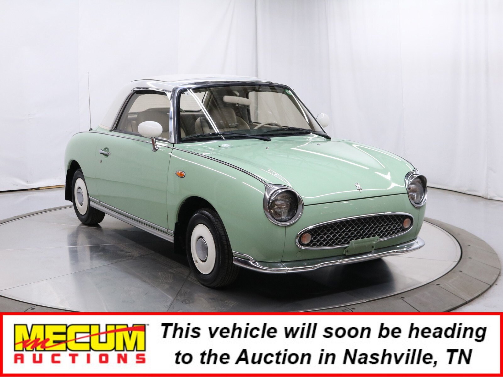 Used 1991 Nissan Figaro For Sale at Duncan Imports and Classic