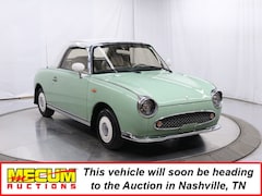 1991 Nissan Figaro Left Hand Drive Convertible