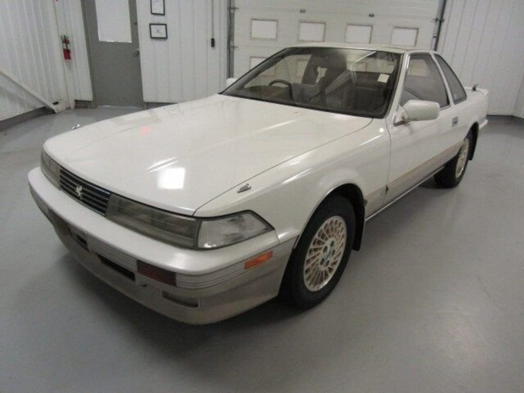 Used 1989 Toyota Soarer GT Aerocabin Convertible