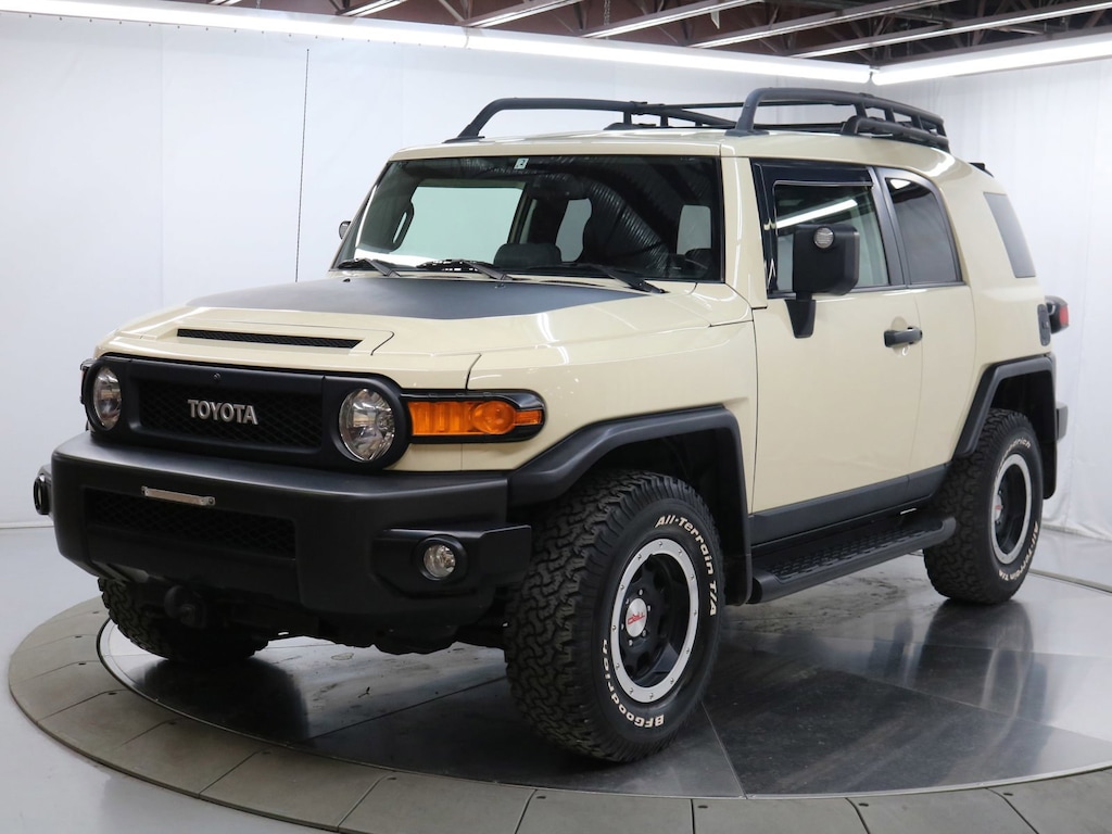 Certified 2010 Toyota FJ Cruiser Trail Teams Sport Utility