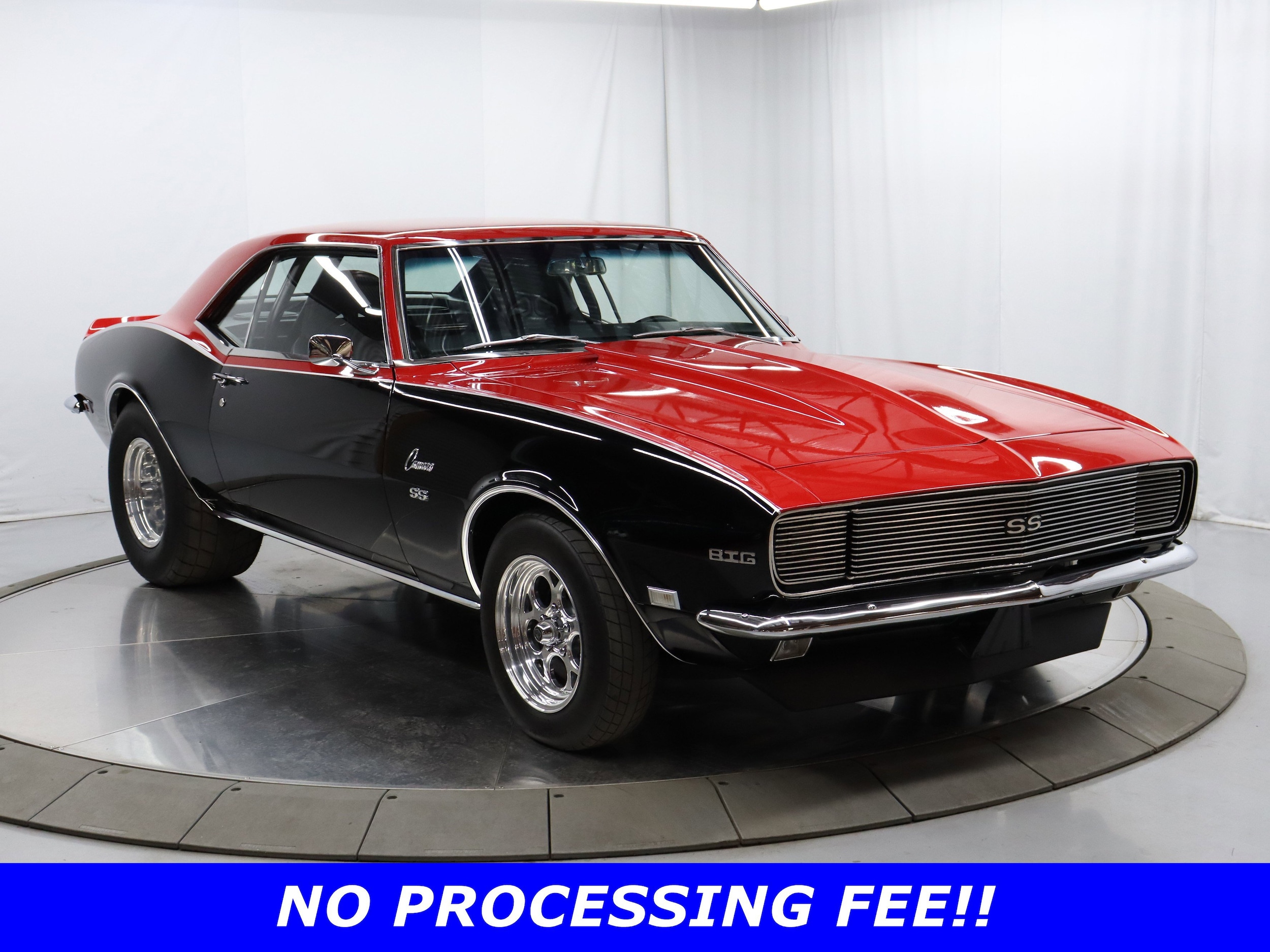 1968 Chevrolet Camaro 2