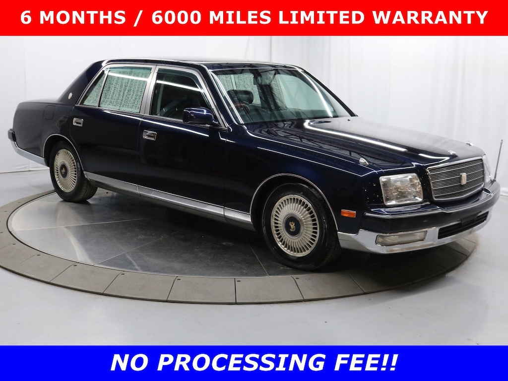 Used 1998 Toyota Century Sedan