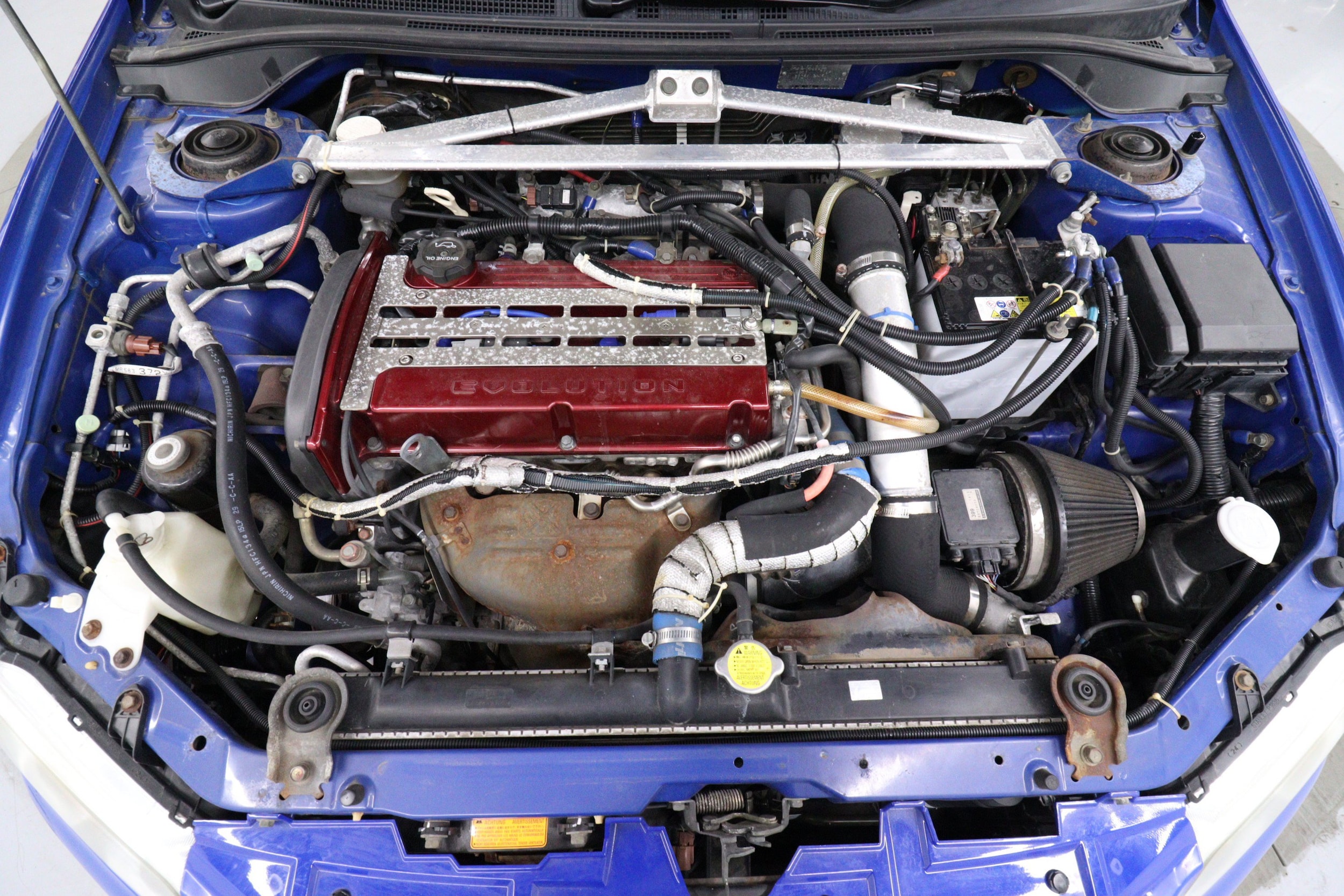 2001 Mitsubishi Lancer GSR EVO 7 27