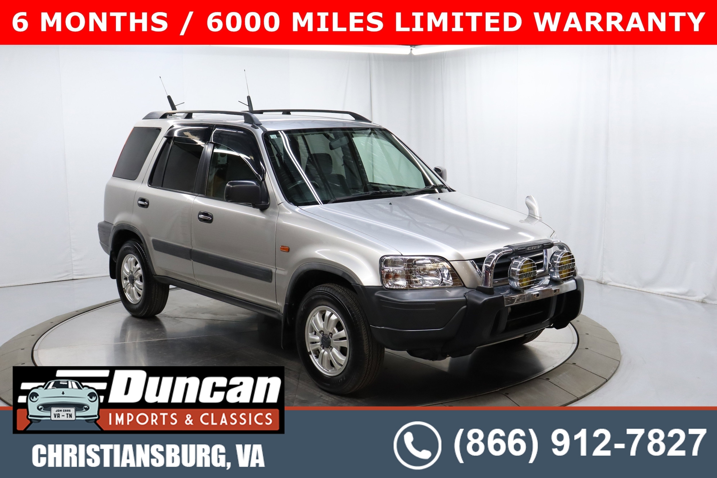 1996 Honda CR-V 1