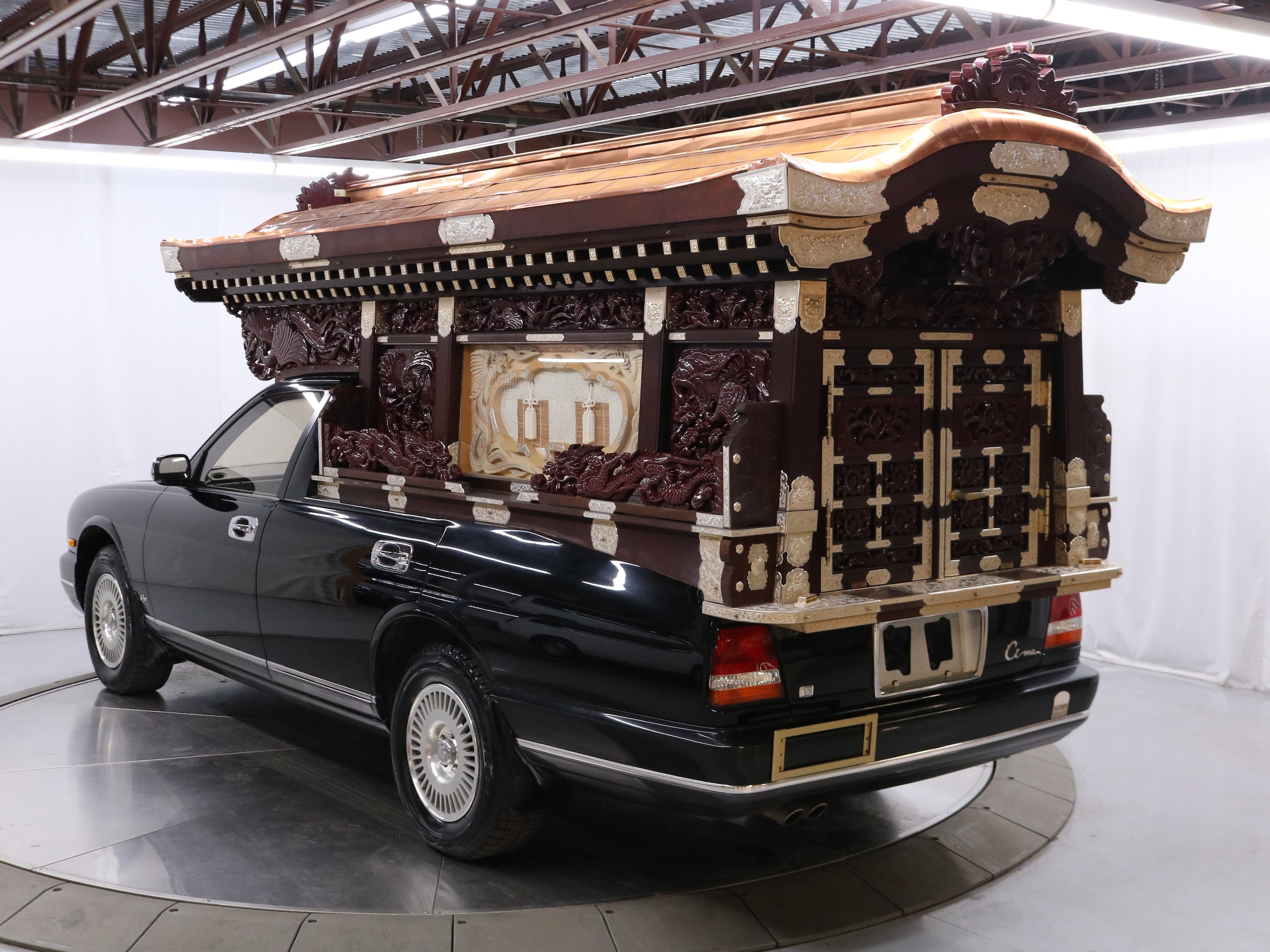 1995 Nissan Cima 8