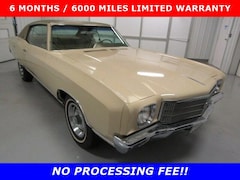 1970 Chevrolet Monte Carlo Coupe