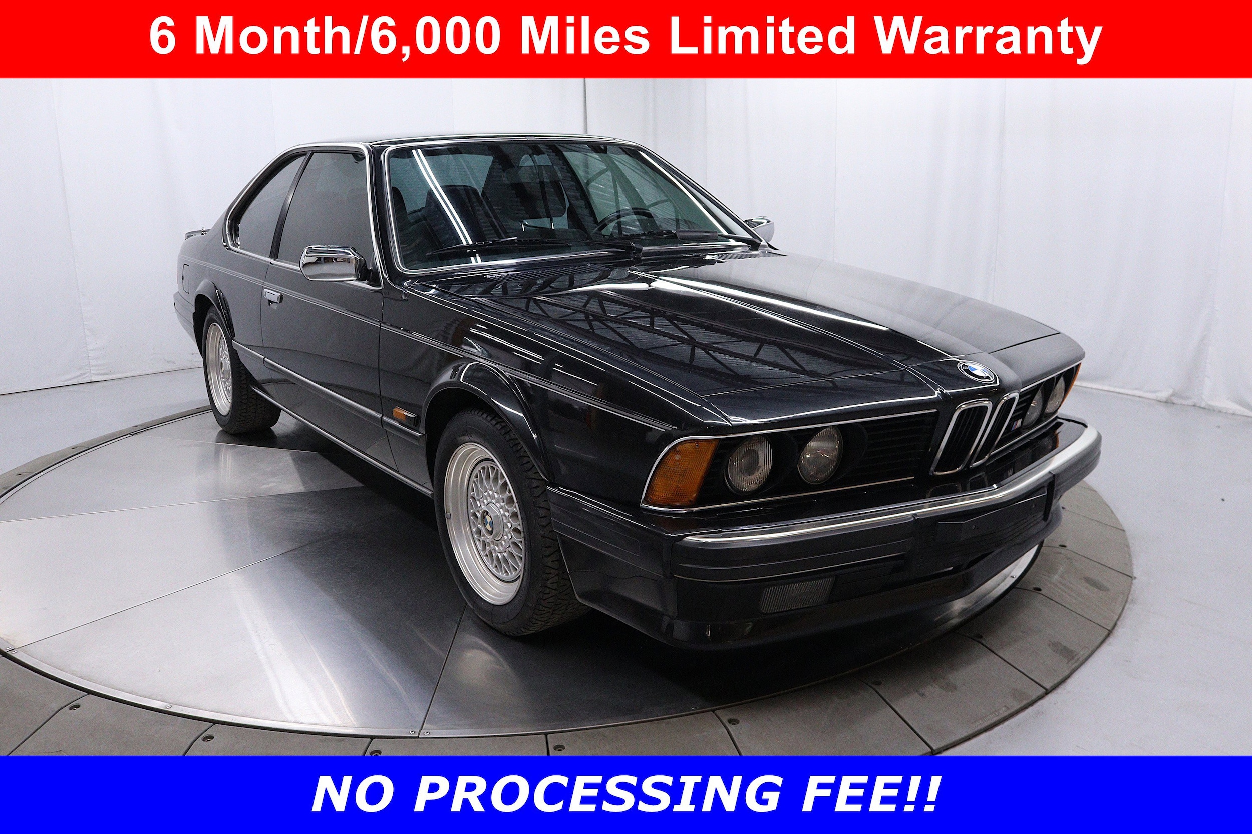 1989 BMW 635 Si 1
