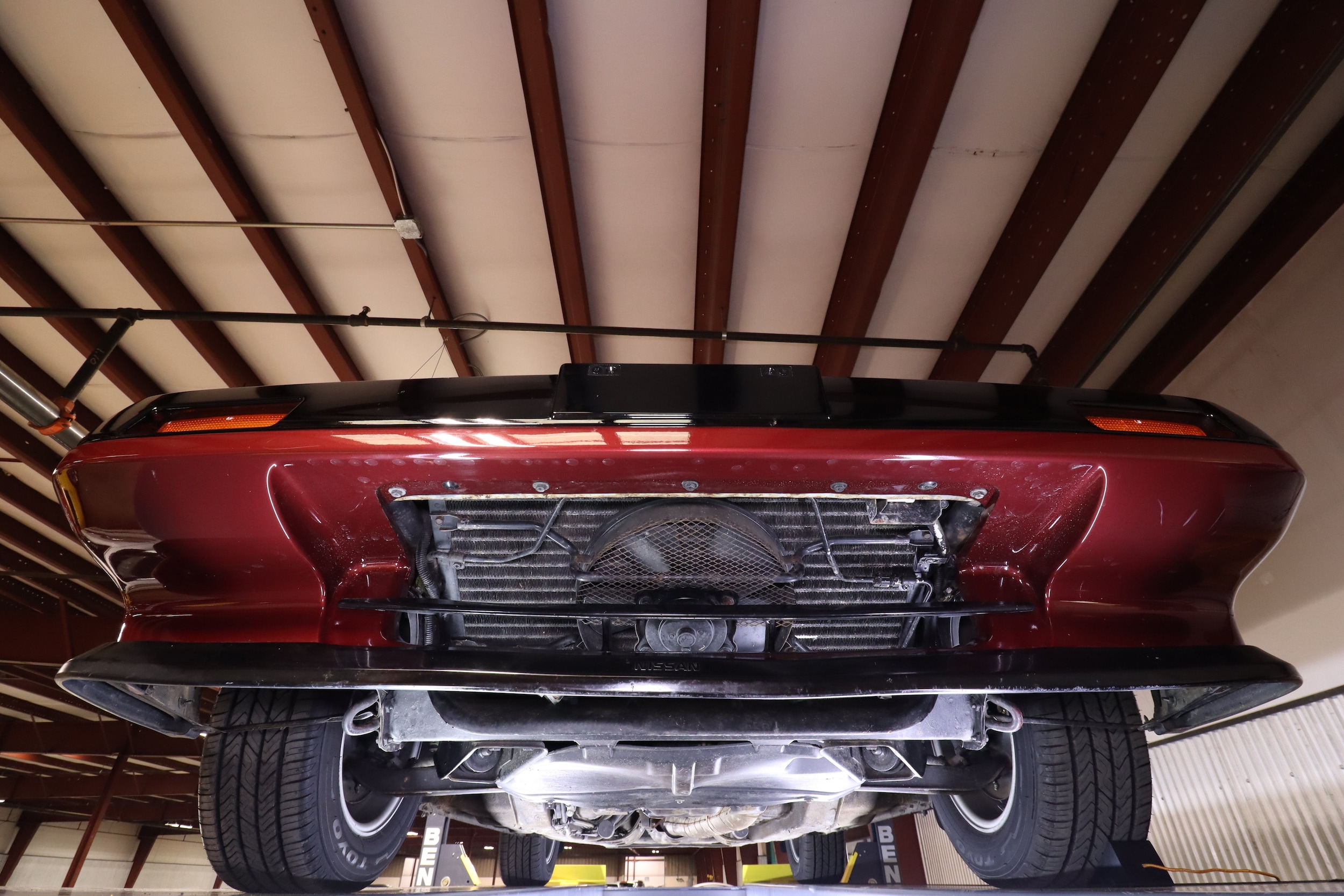 1984 Nissan 300ZX Turbo 64