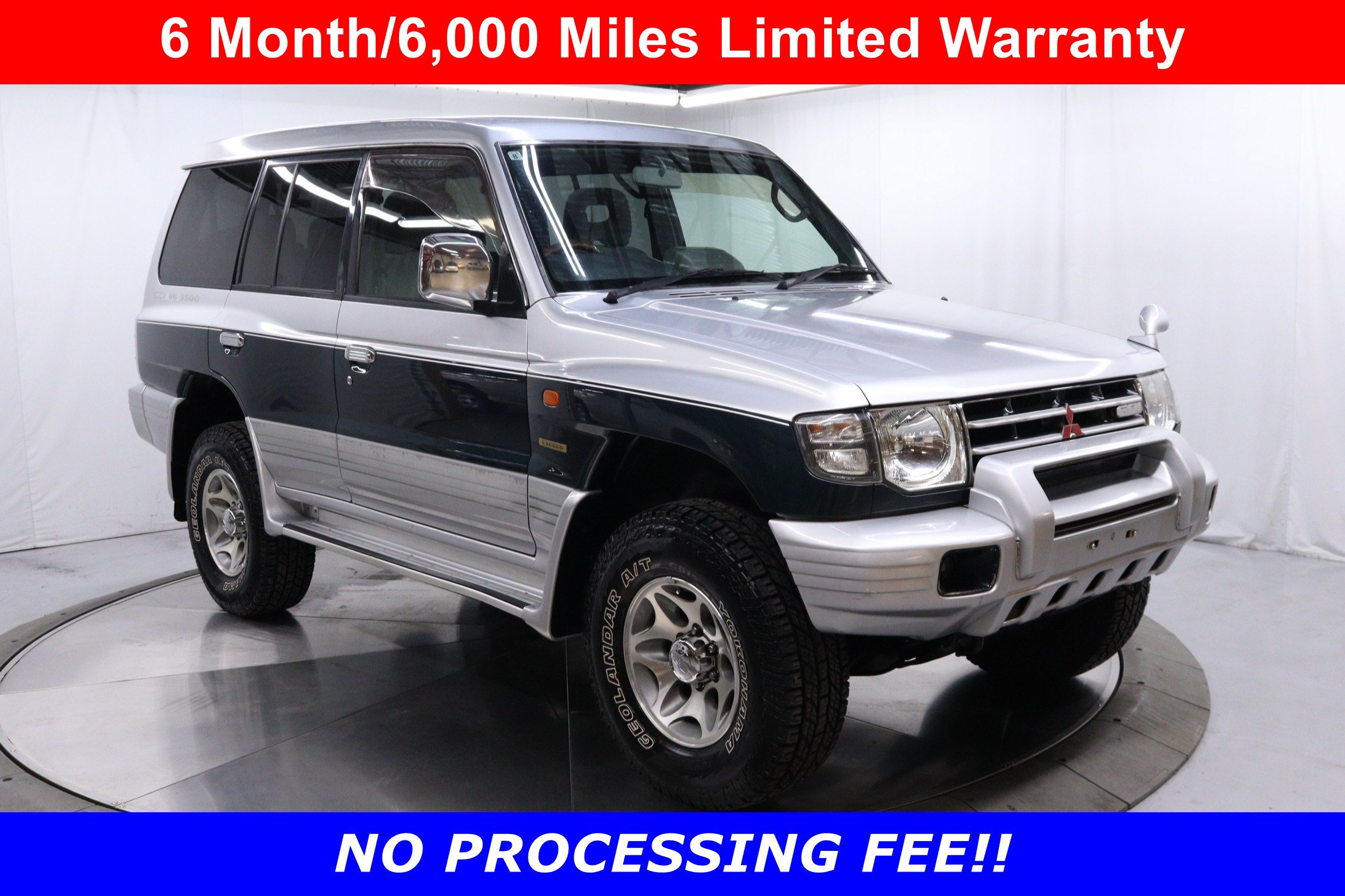 1998 Mitsubishi Pajero SUV