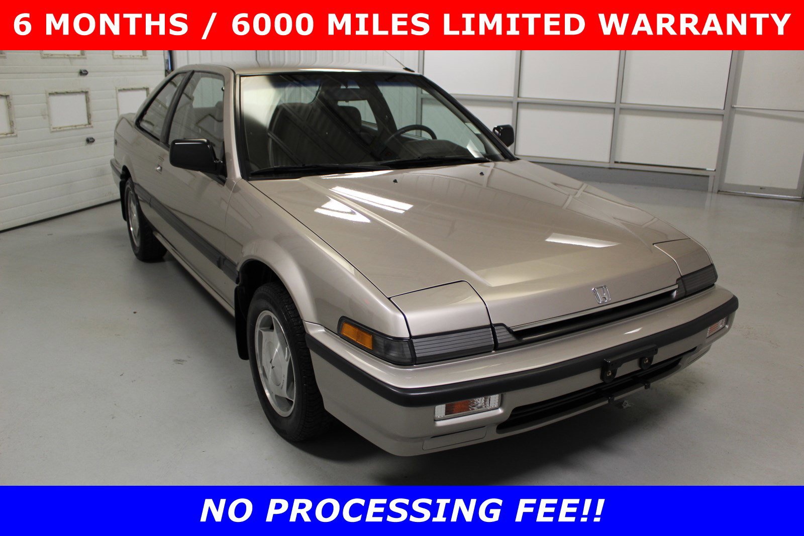 1989 Honda Accord LXI Coupe's photo