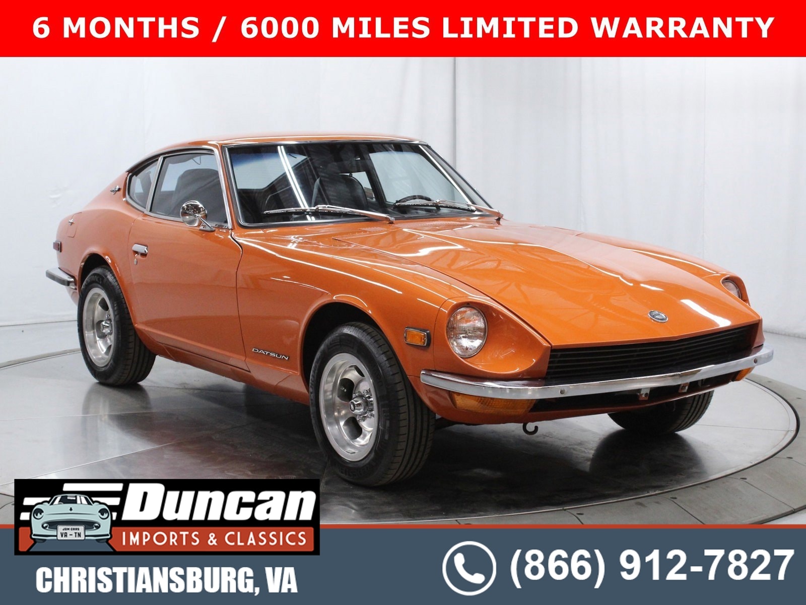 1970 Datsun 240Z 1