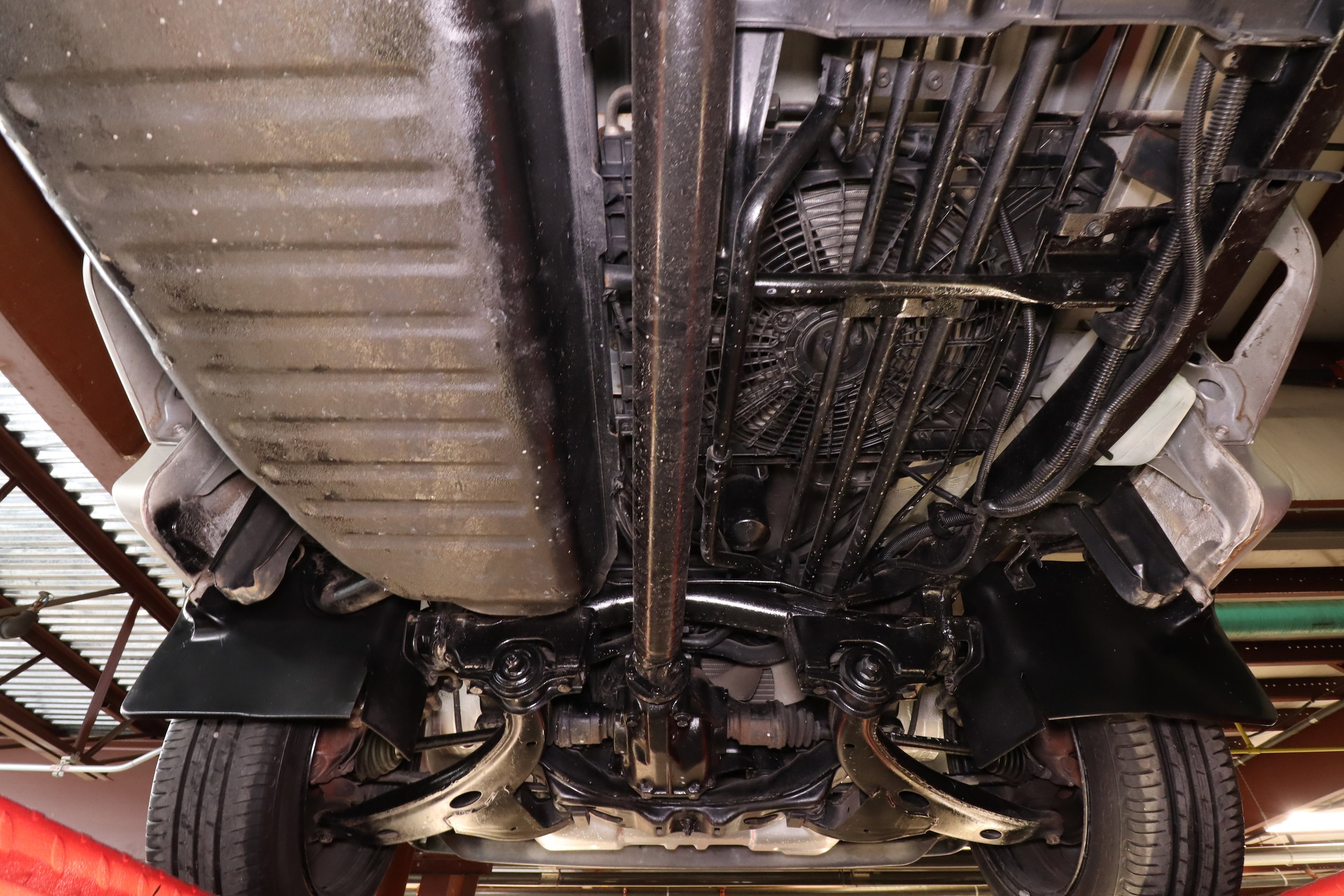 1996 Subaru Sambar 31