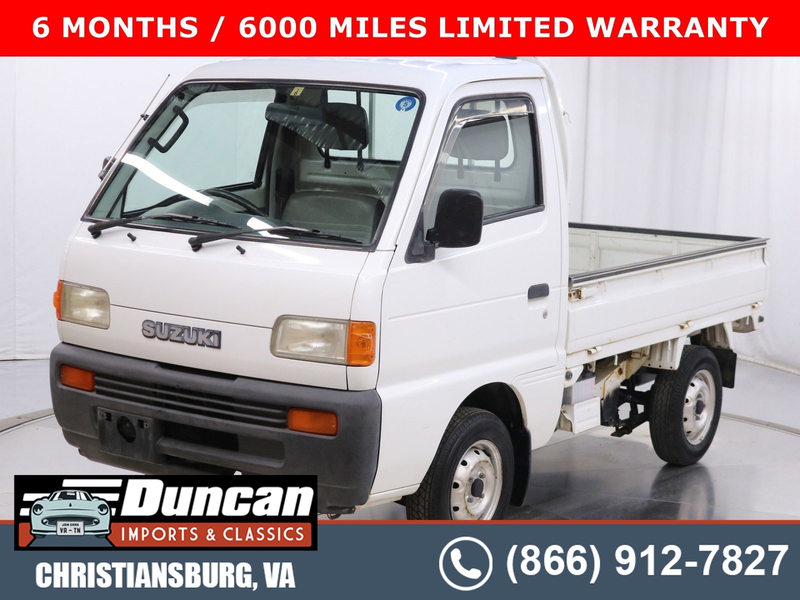 1996 Suzuki Carry 1