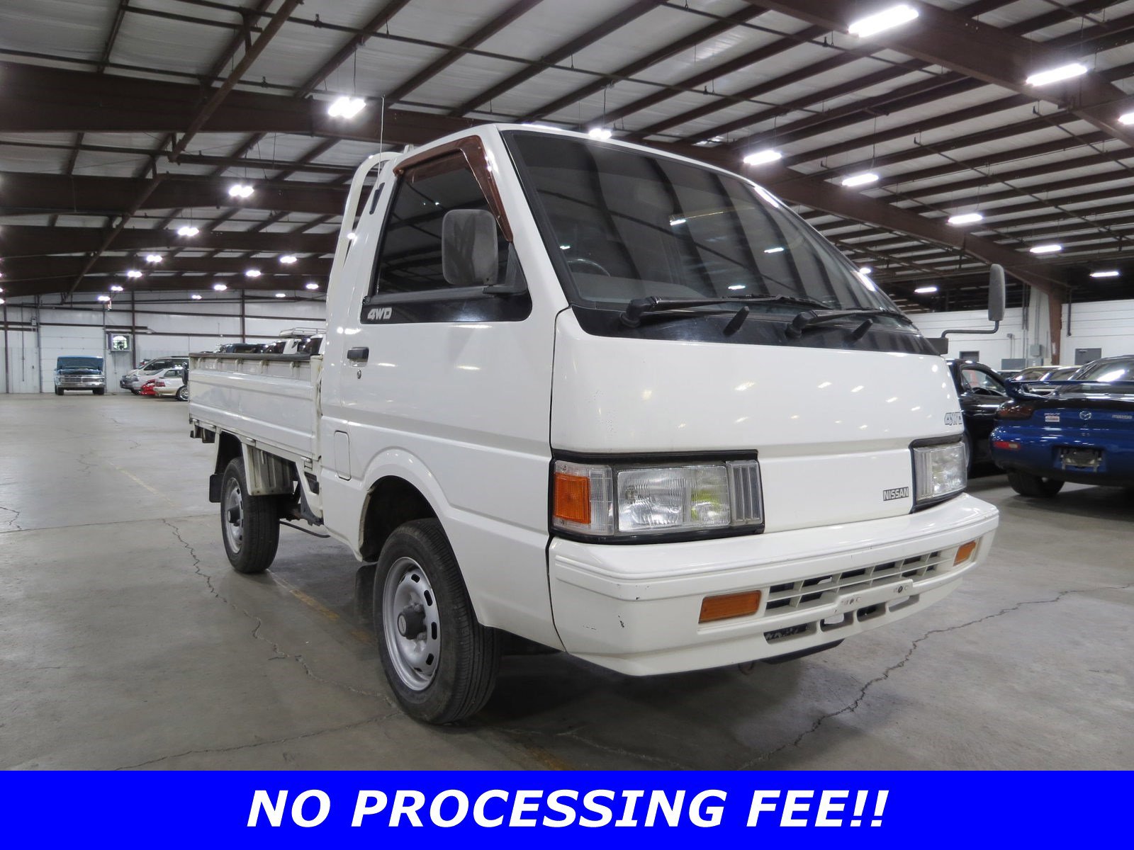 1990 Nissan Vanette 2