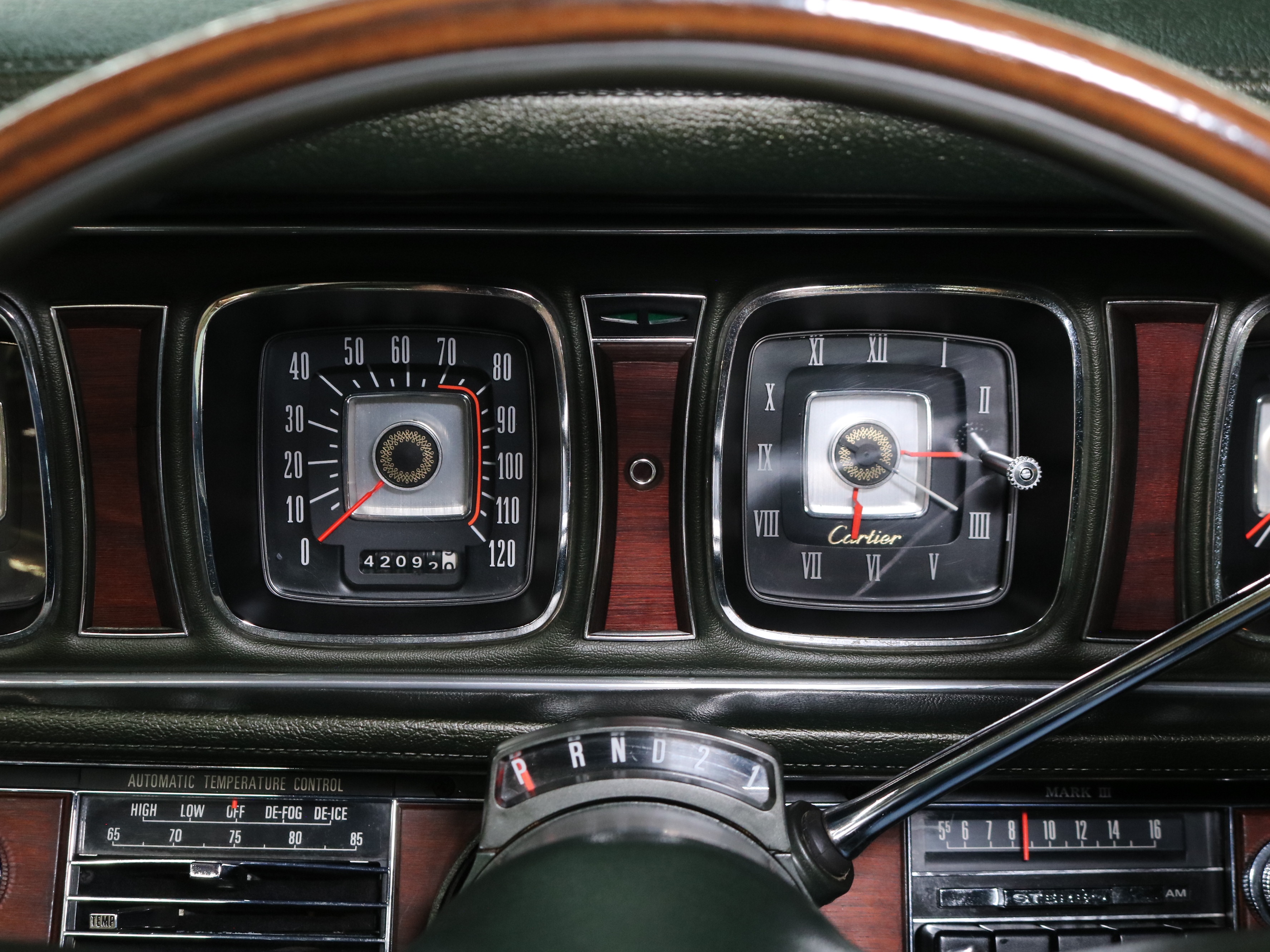 1970 Lincoln Mark III 11
