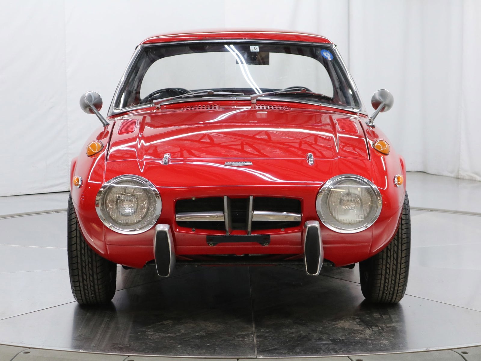 1968 Toyota Sports 800 6