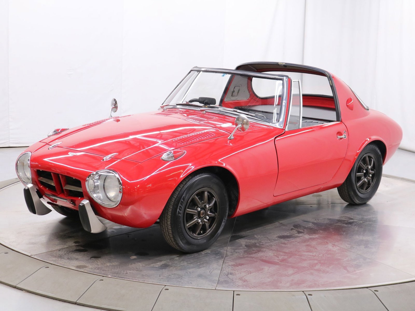 1965 Toyota Sports 800 9