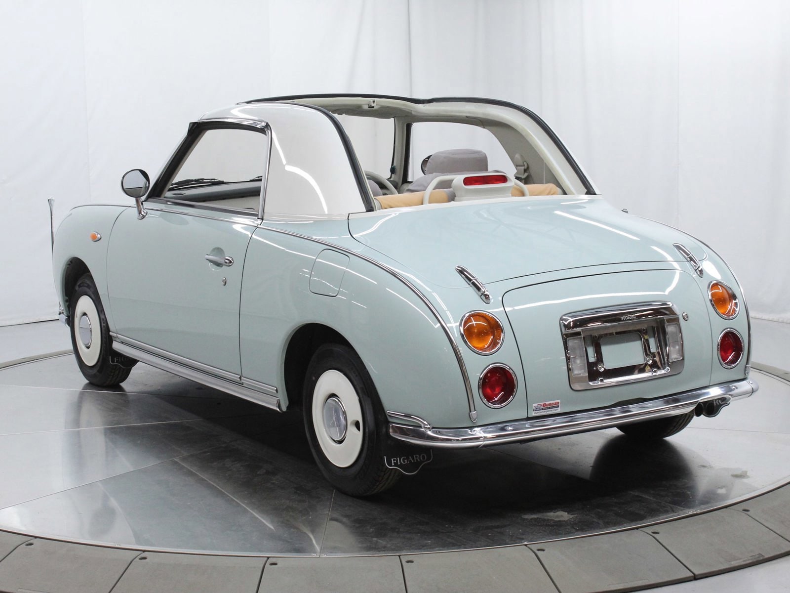 1991 Nissan Figaro 9