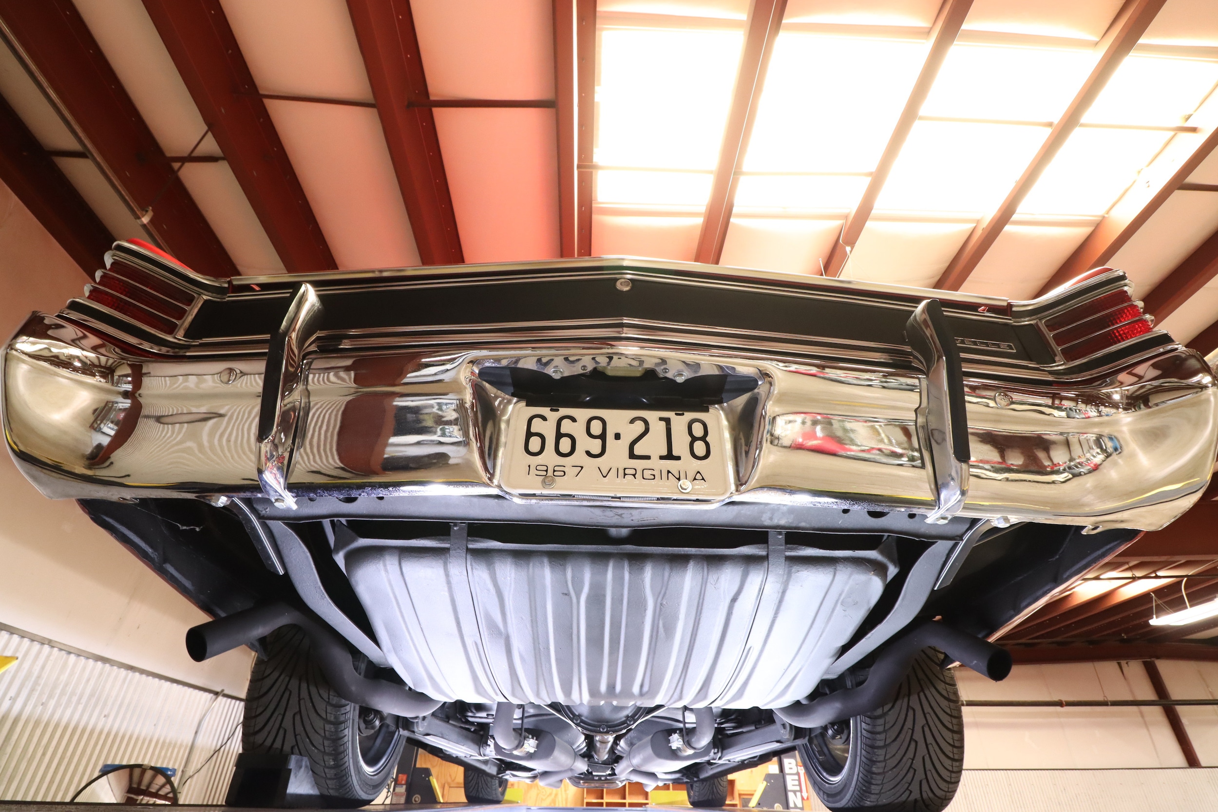1967 Chevrolet Chevelle 93