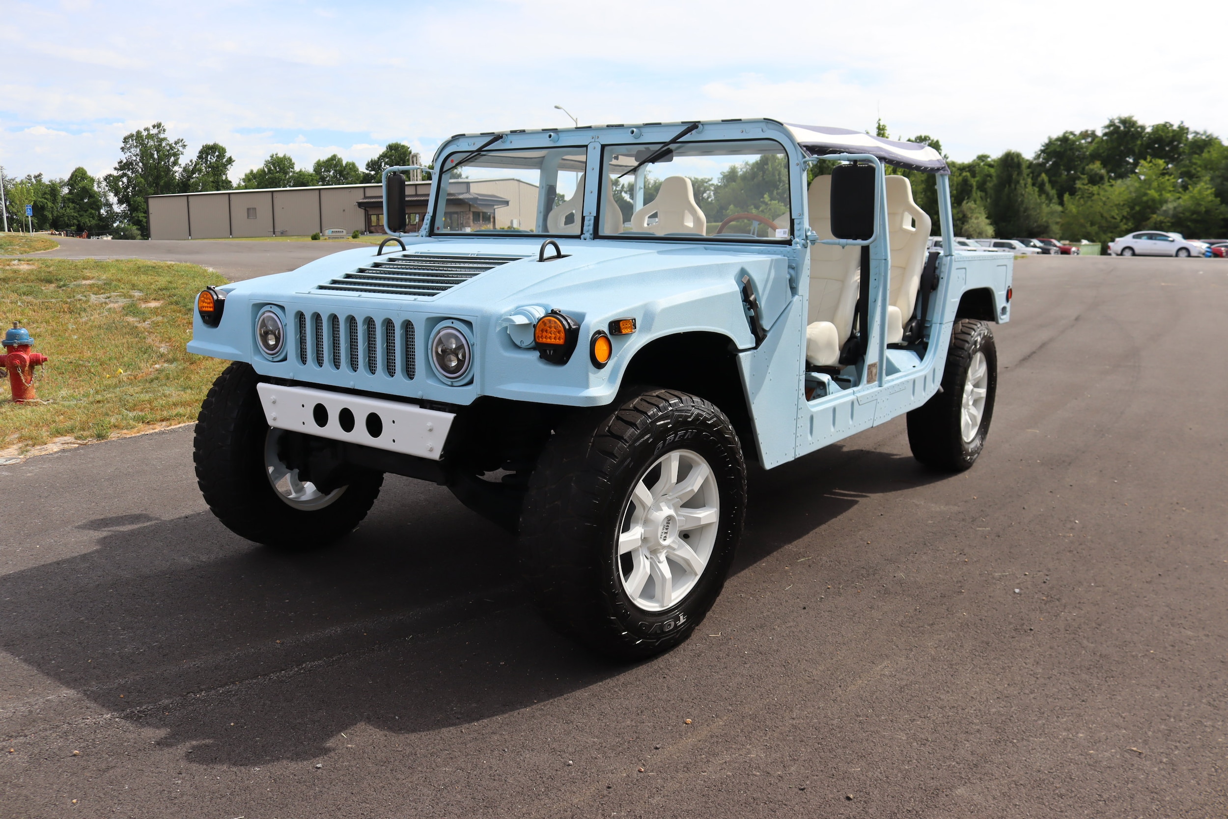 1987 AM General Humvee 2