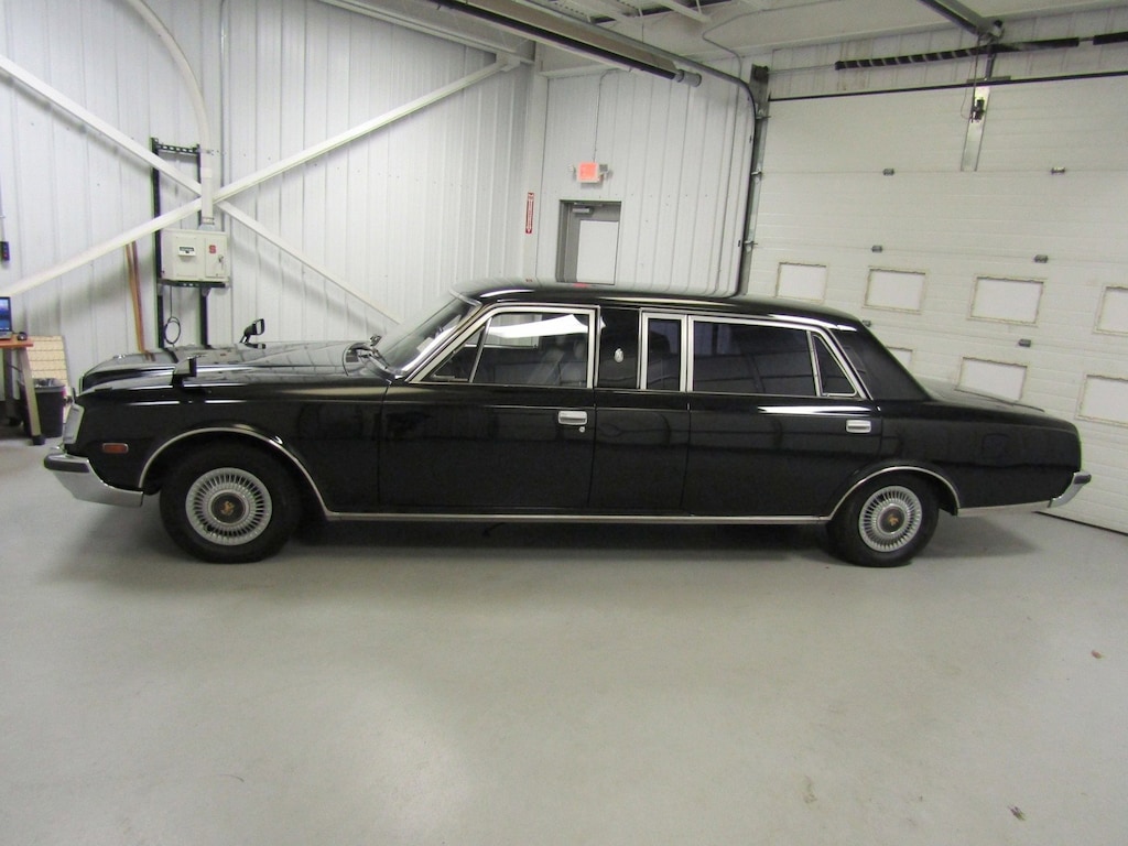 Used 1991 Toyota Century Limousine