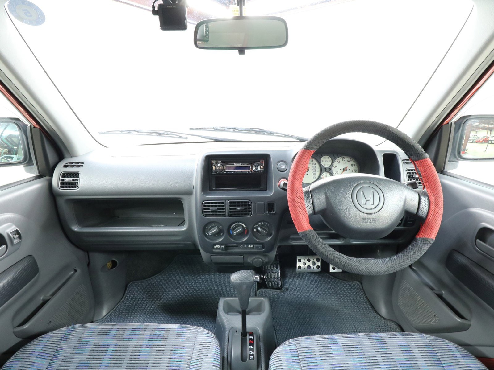 1998 Honda Z 44
