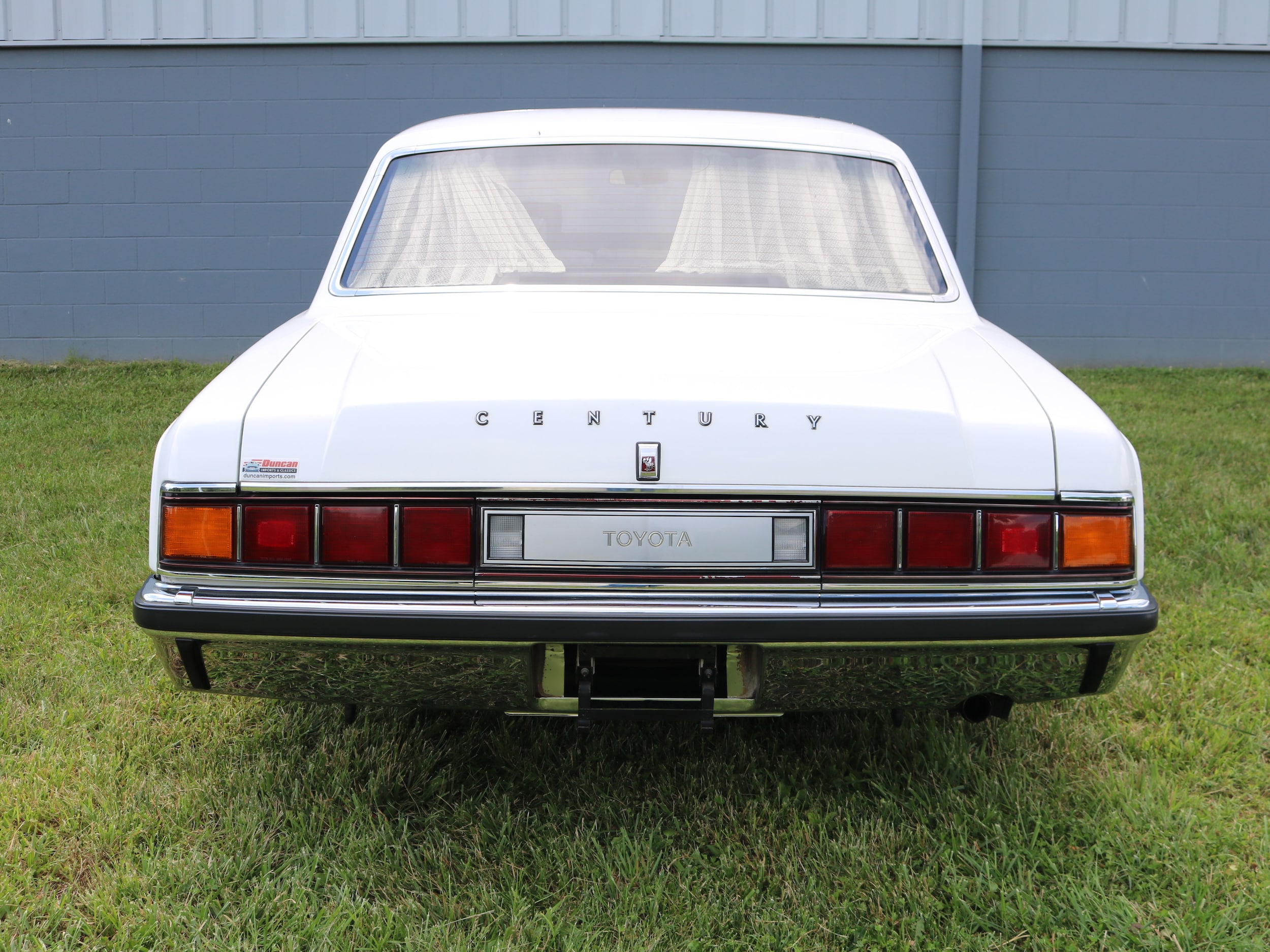 1996 Toyota Century 5