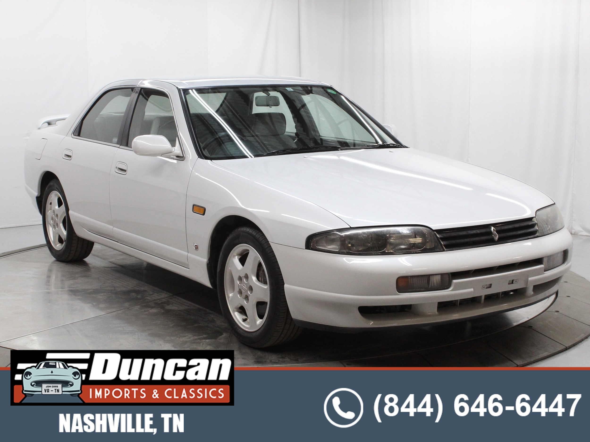 Used 1995 Nissan Skyline For Sale at Duncan Imports and Classic 
