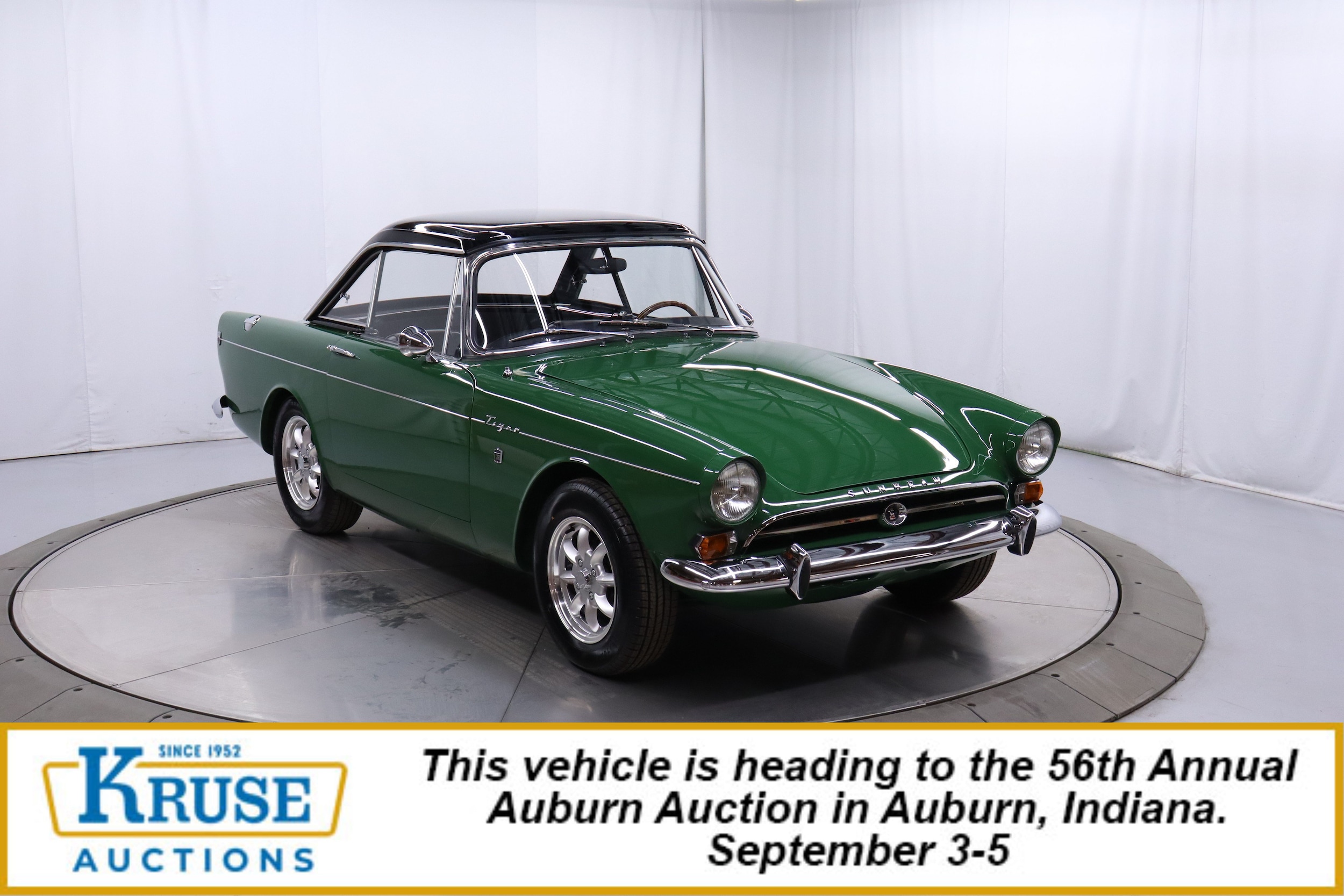 1964 Sunbeam Tiger 4
