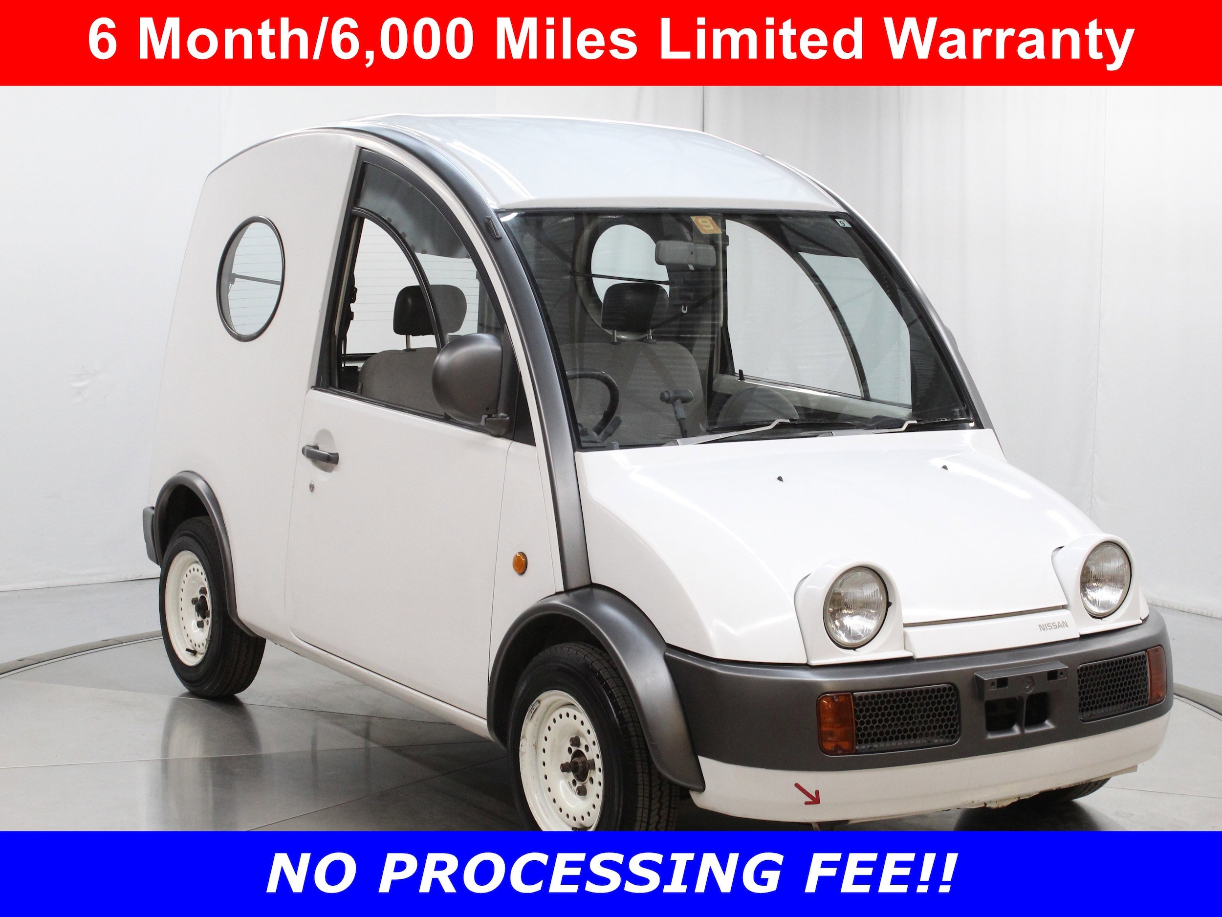 1989 Nissan S-Cargo 4