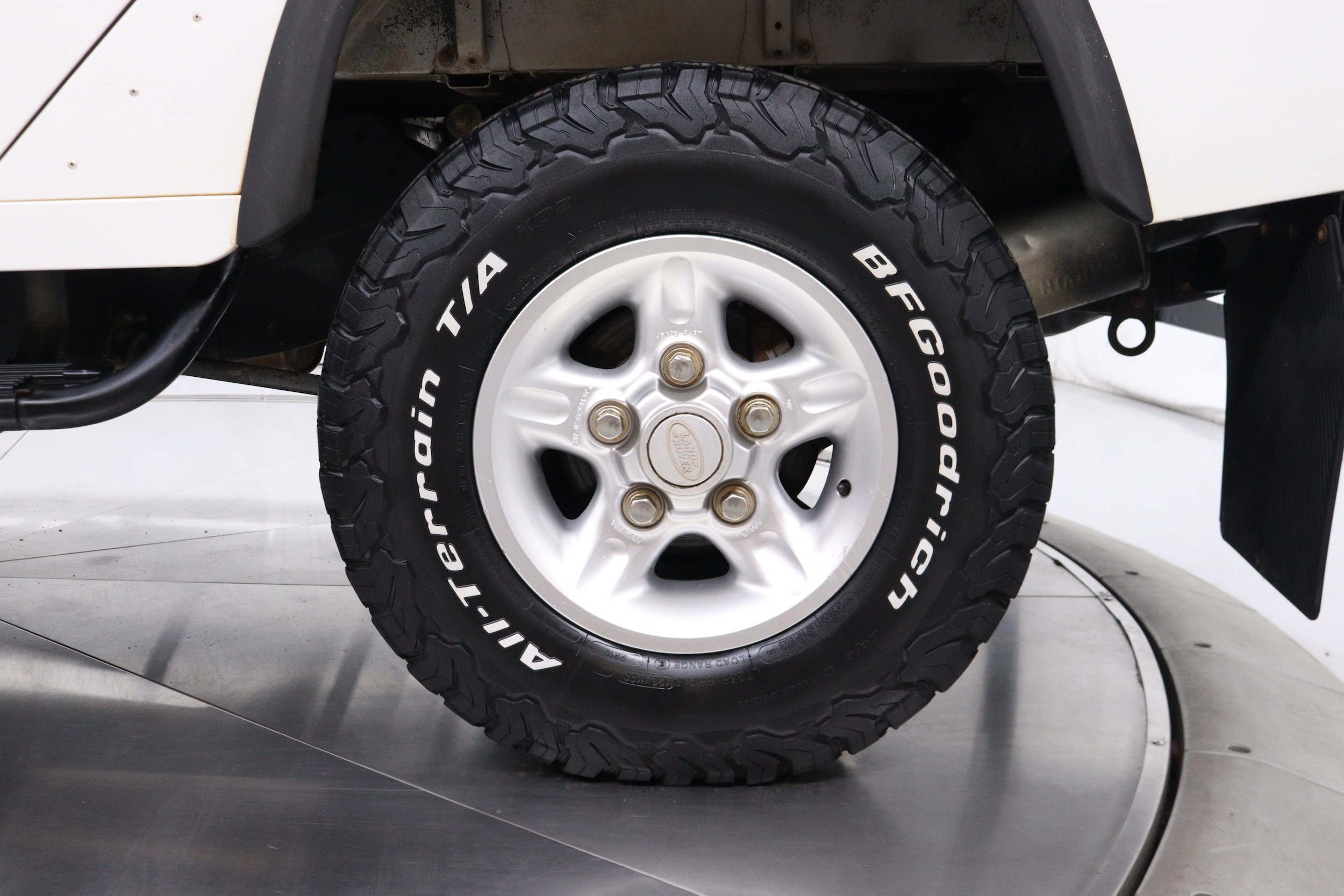 2001 Land Rover Defender 35