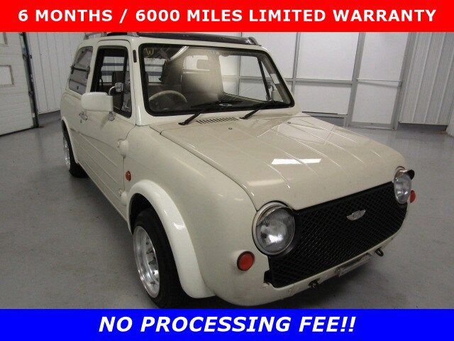 1989 Nissan Pao 1