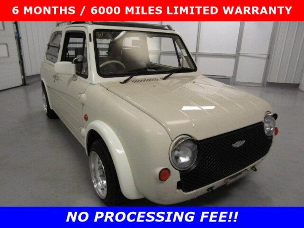 Used 1989 Nissan Pao Hatchback